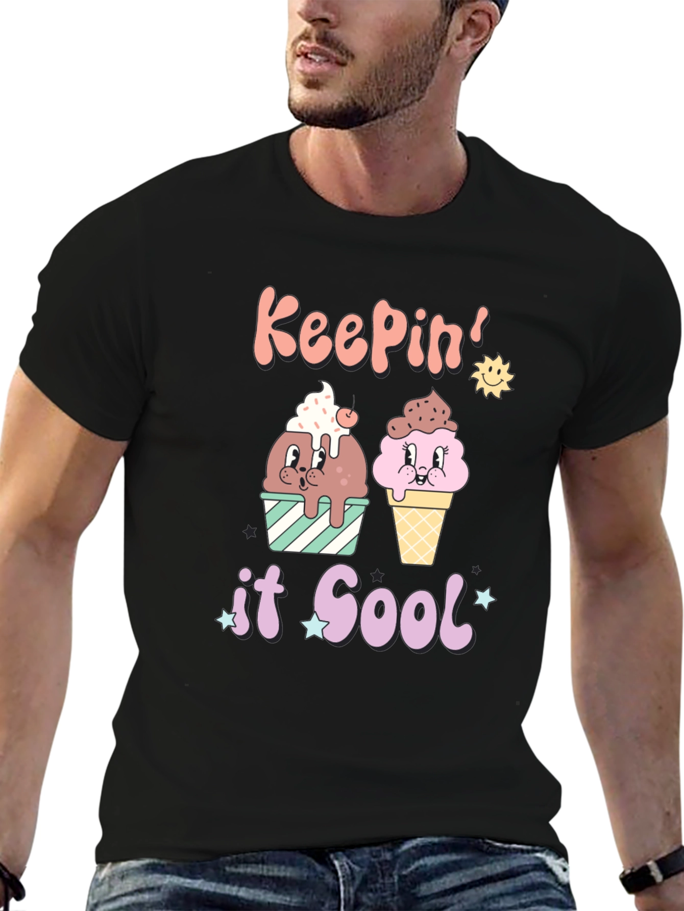 Keepin It Cool Graphic Tee