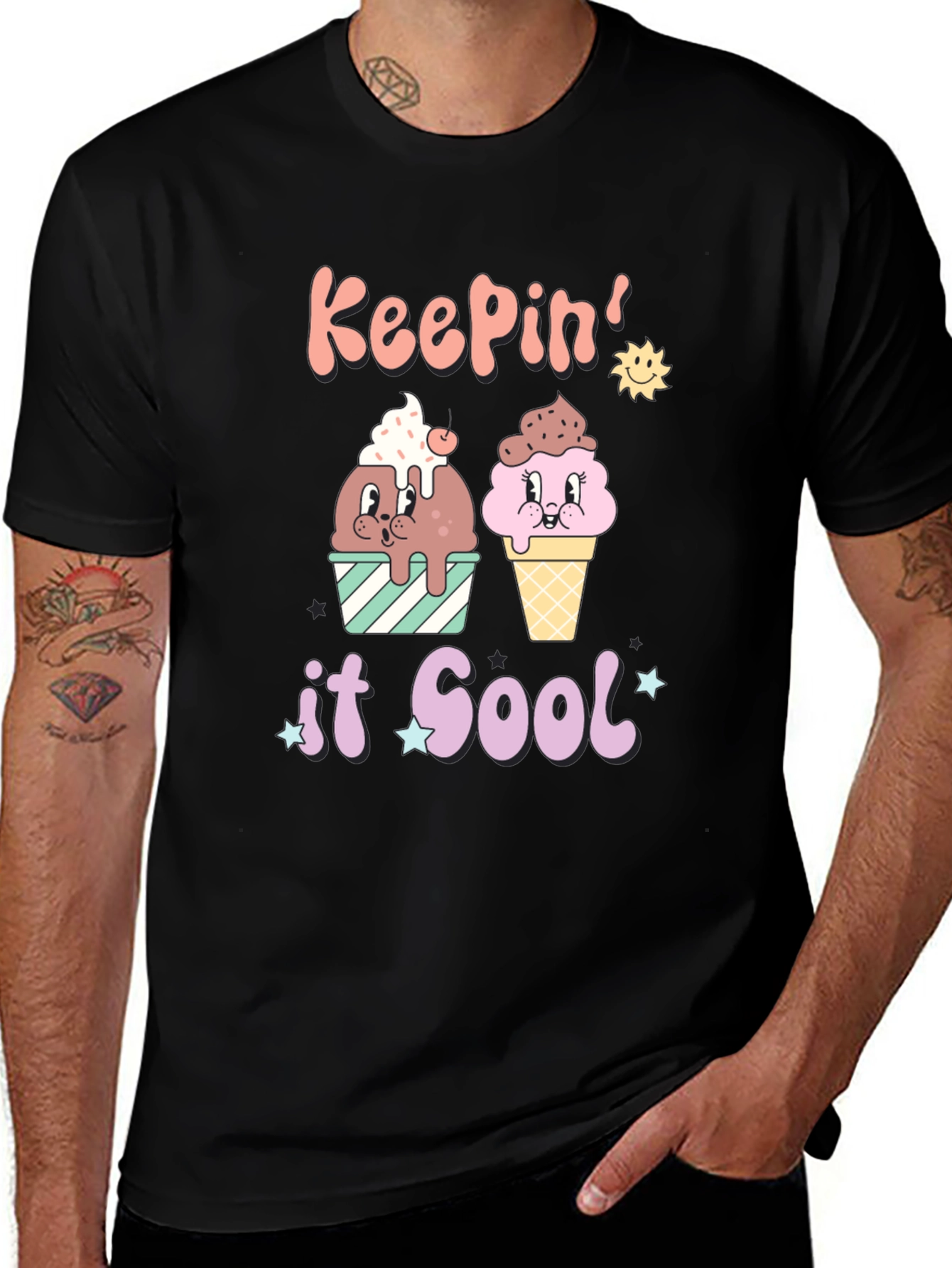 Keepin It Cool Graphic Tee