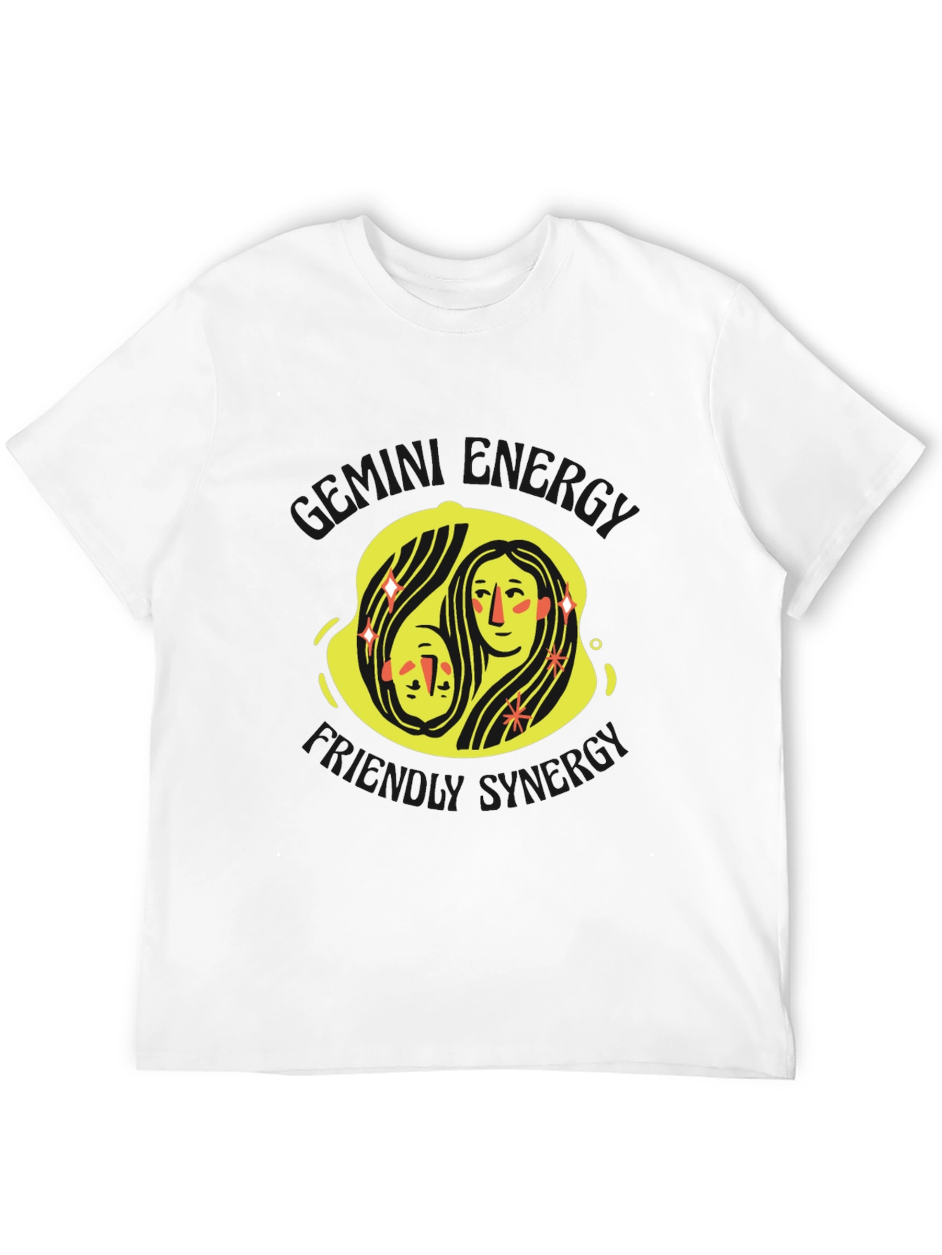 Synergy Graphic Black T-Shirt