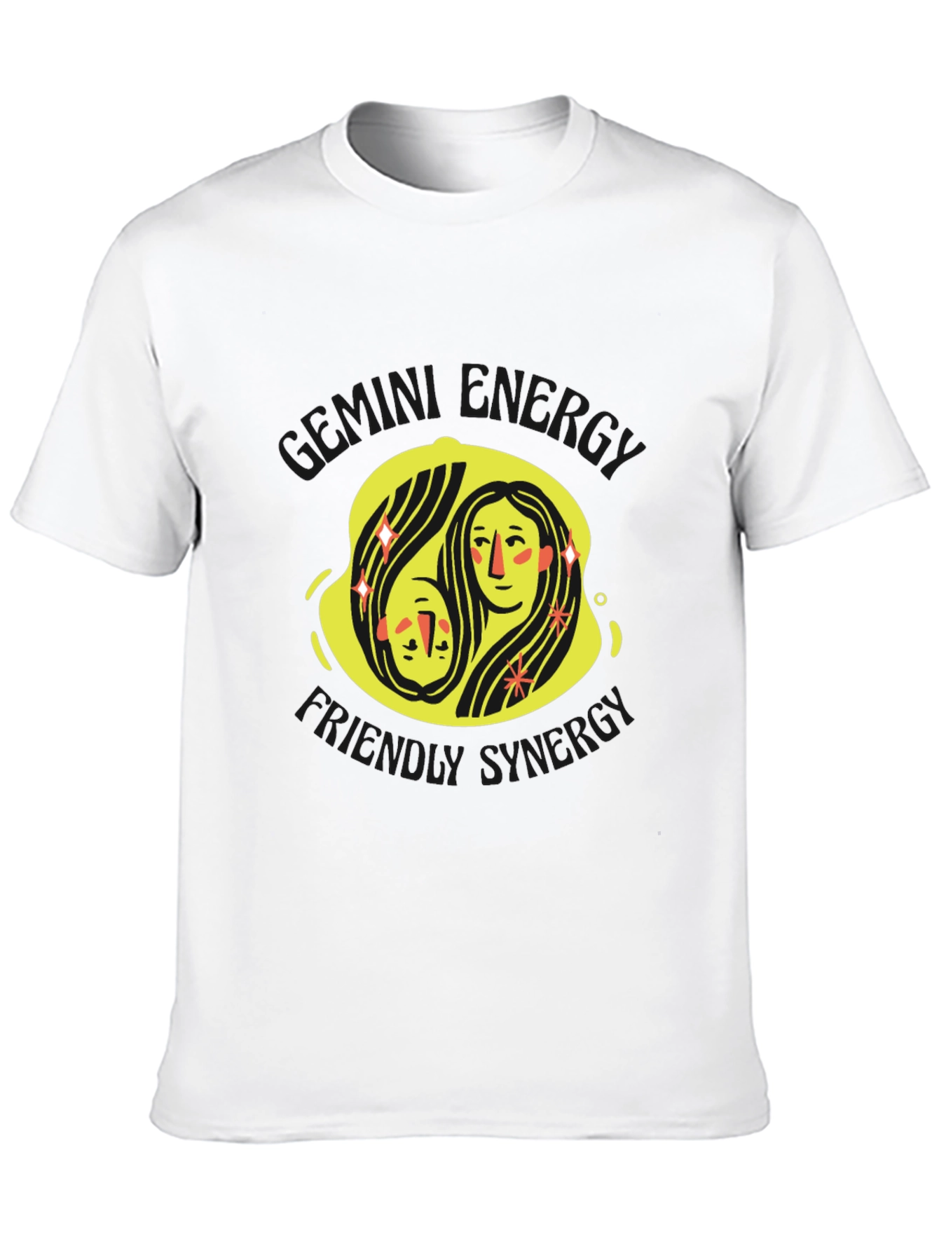 Synergy Graphic Black T-Shirt