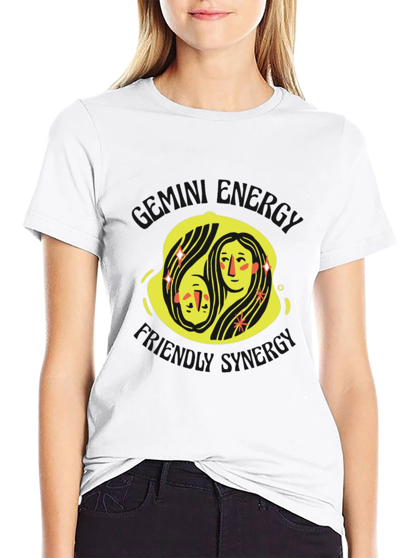 Synergy Graphic Black T-Shirt