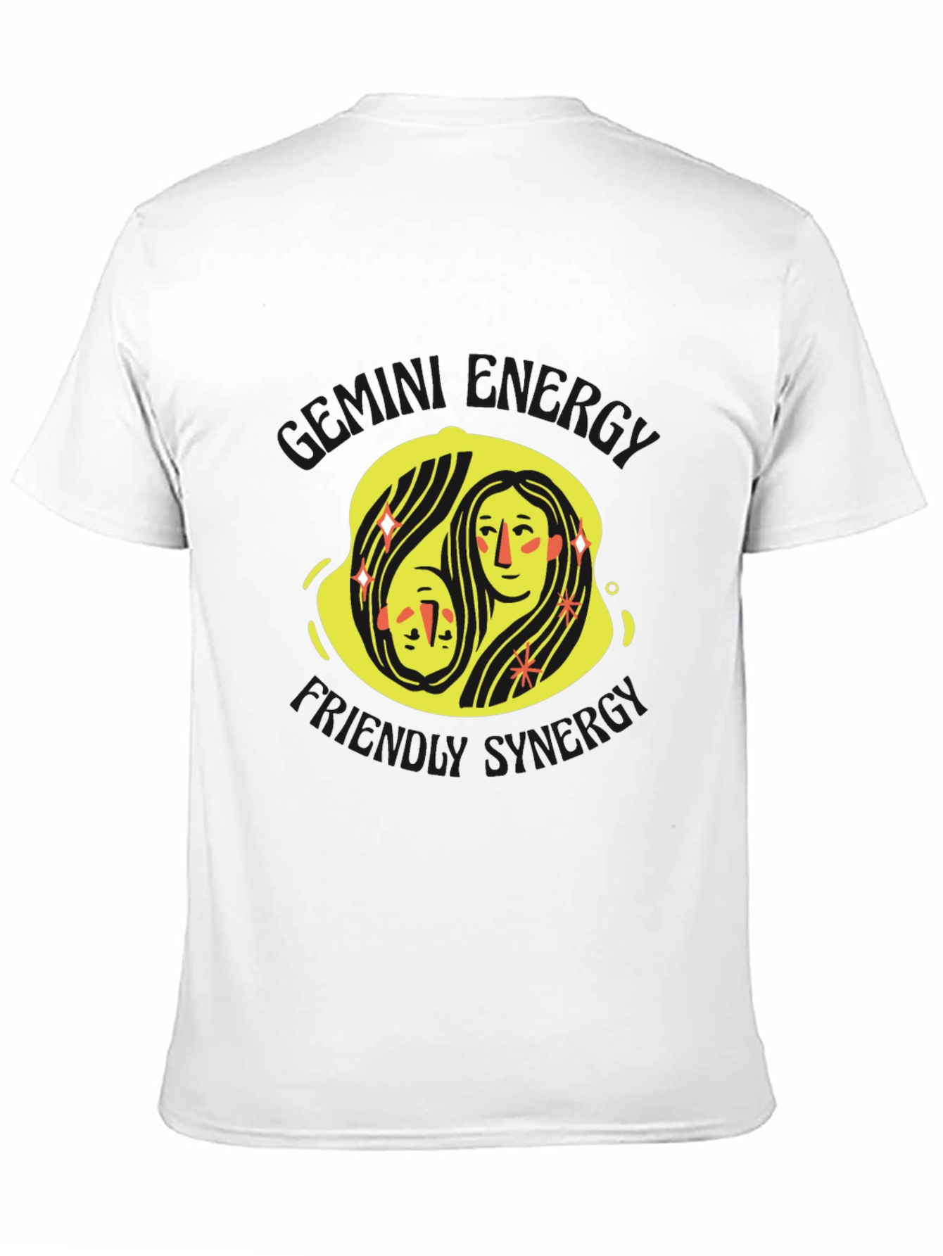 Synergy Graphic Black T-Shirt
