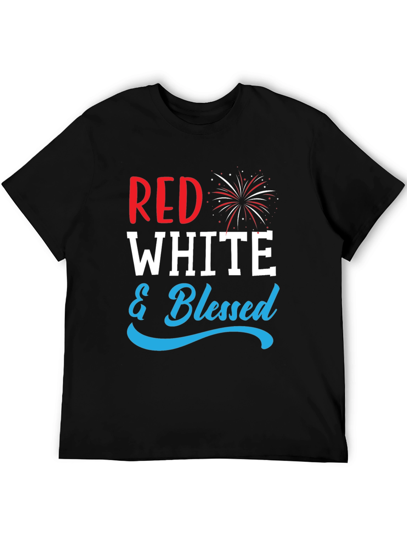Red White and Blessed Patriotic T-Shirt