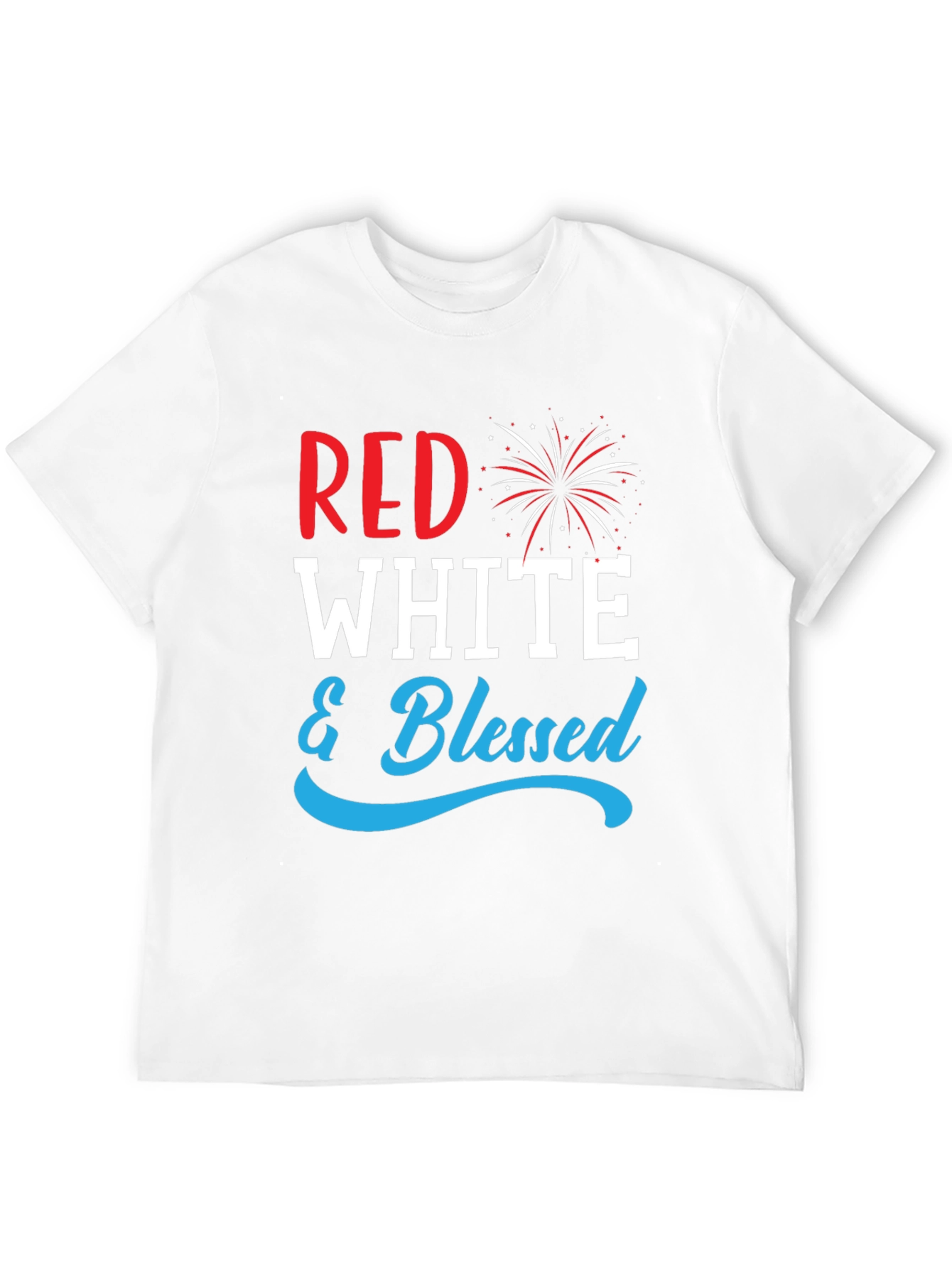 Red White and Blessed Patriotic T-Shirt