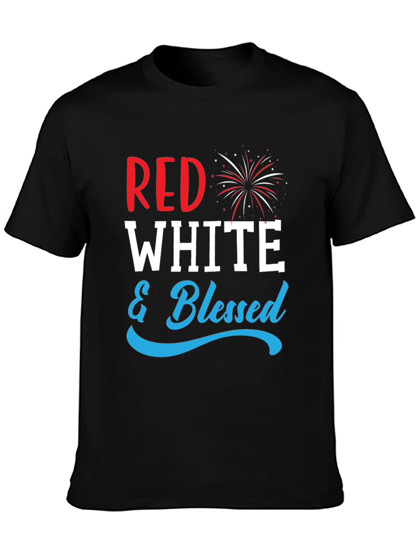 Red White and Blessed Patriotic T-Shirt