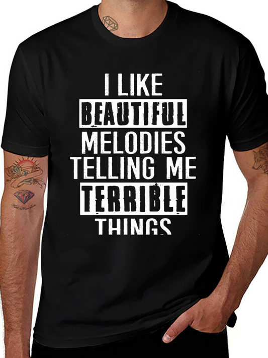 I Like Beautiful Melodies T-Shirt