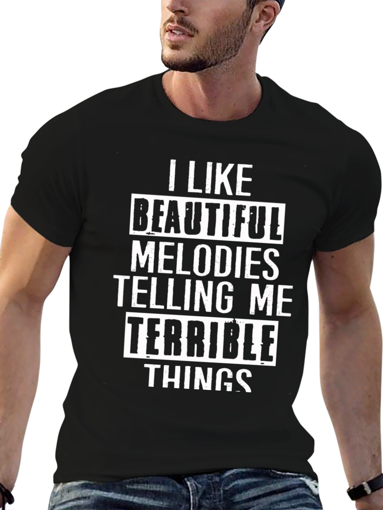 I Like Beautiful Melodies T-Shirt