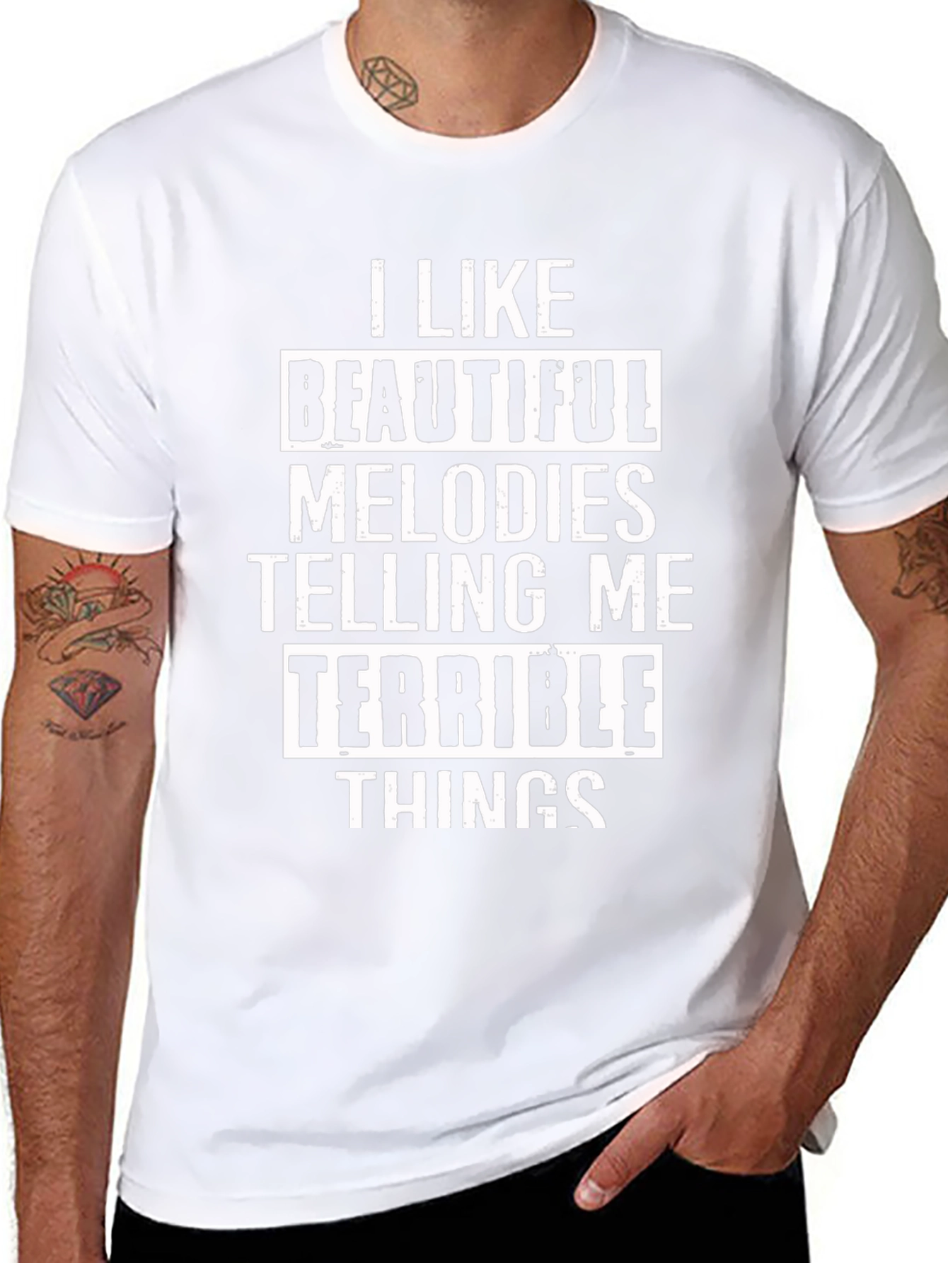 I Like Beautiful Melodies T-Shirt