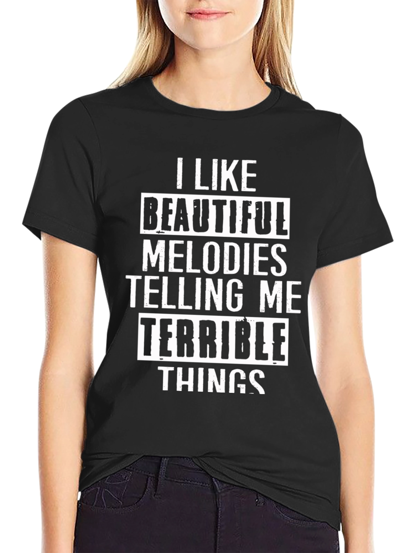 I Like Beautiful Melodies T-Shirt