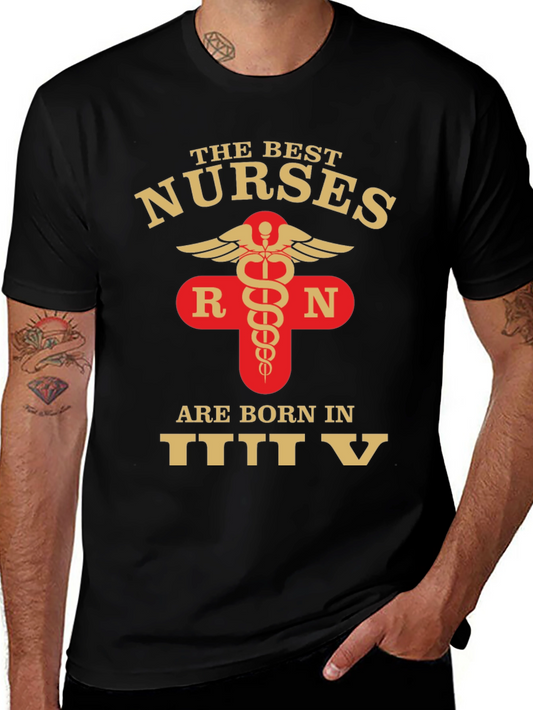Best Nurses Born in July T-Shirt | Nurse Appreciation Tee