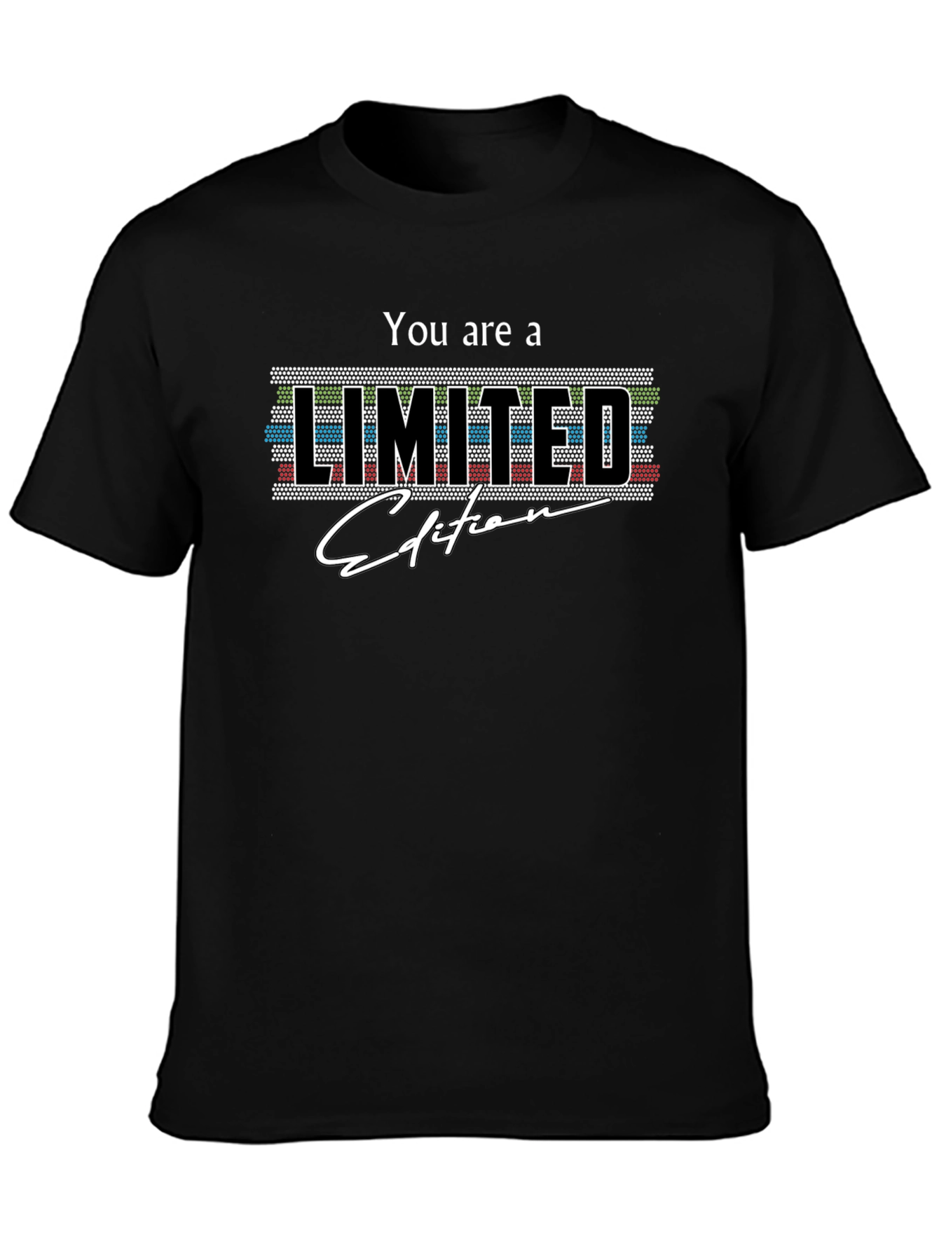 Limited Edition Graphic Tee - Black