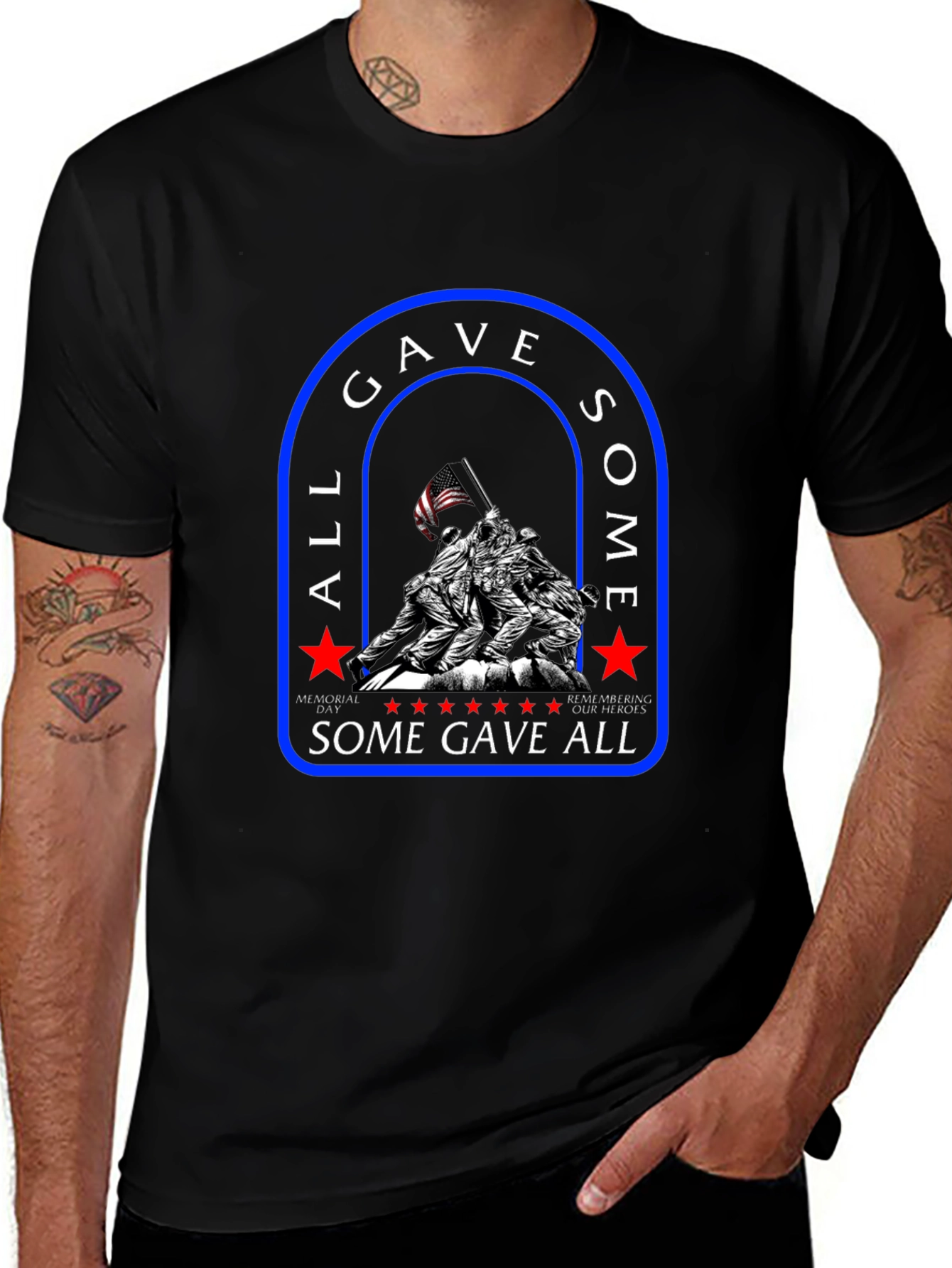 All Gave Some Some Gave All T-Shirt