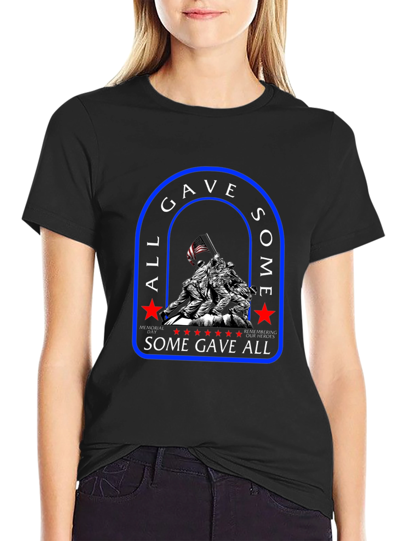 All Gave Some Some Gave All T-Shirt