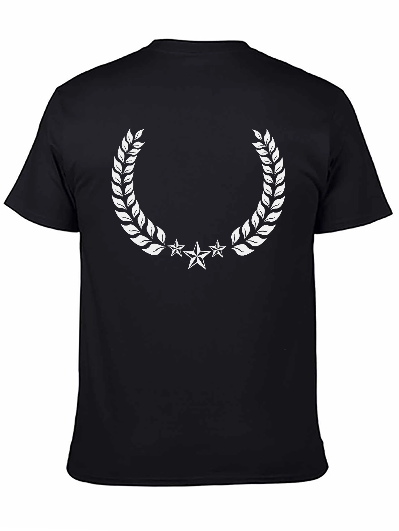 Laurel Wreath Star Graphic Tee
