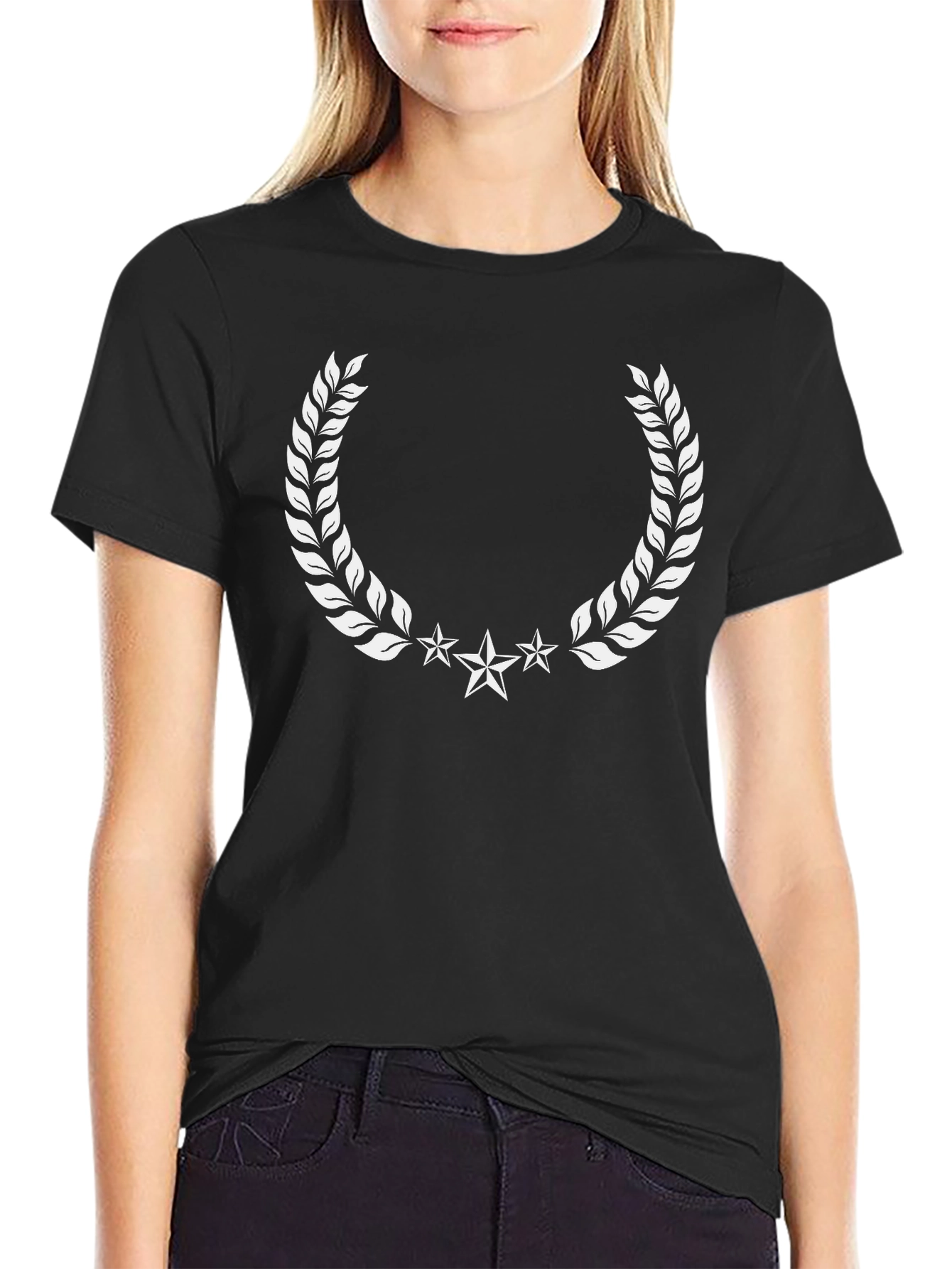 Laurel Wreath Star Graphic Tee