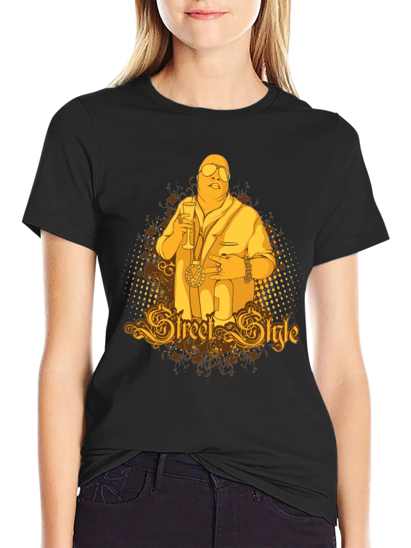Street Style Graphic Tee - Bold Fashion Statement