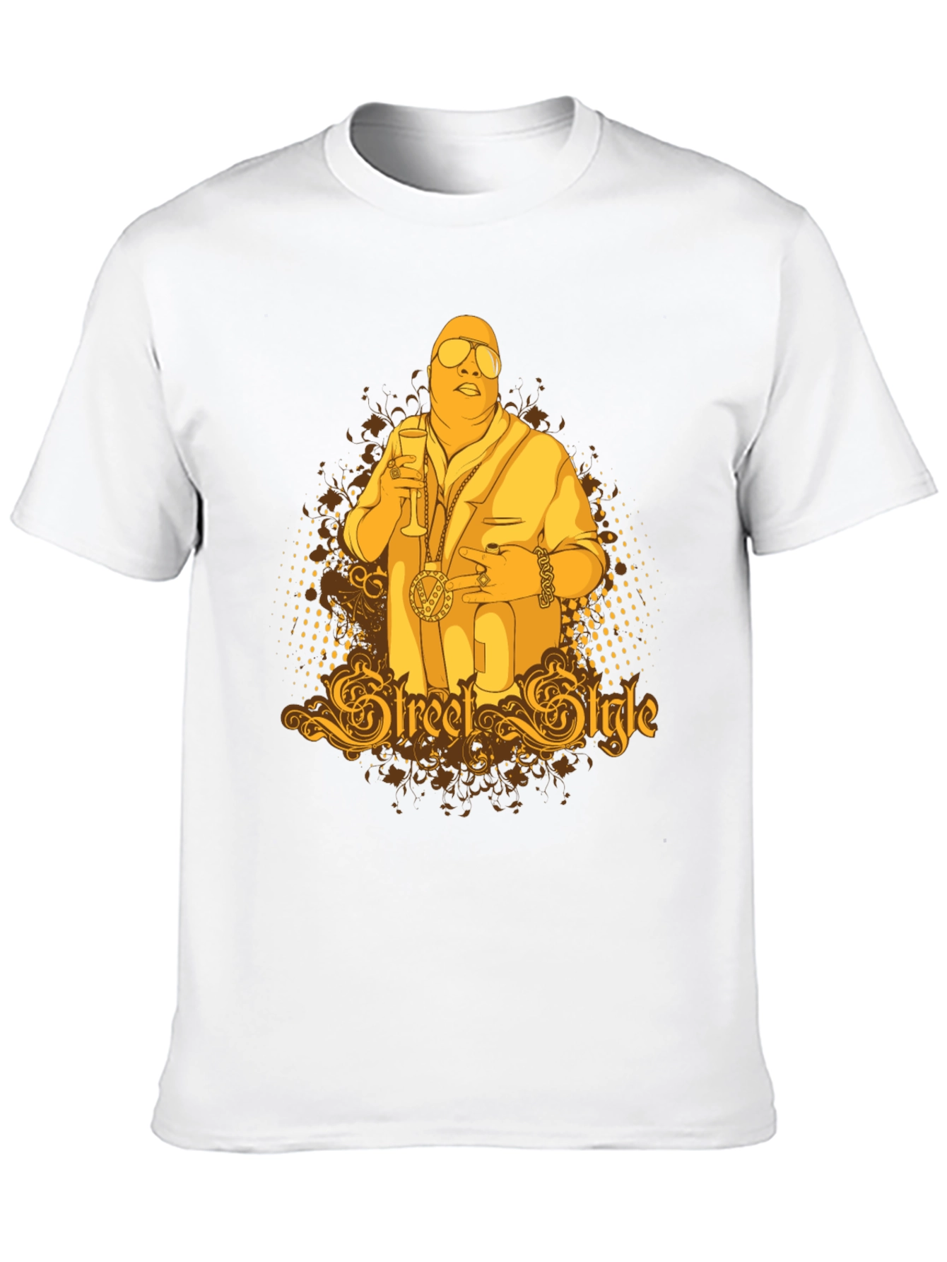 Street Style Graphic Tee - Bold Fashion Statement