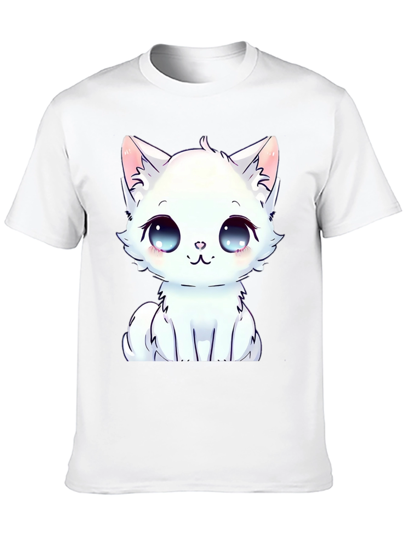 Cute Anime Kitten T-Shirt