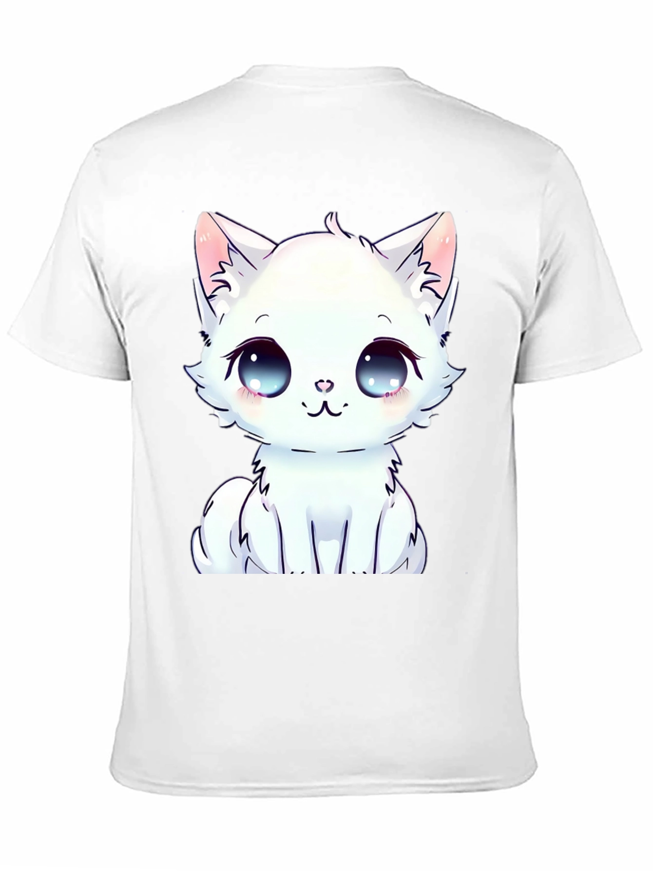 Cute Anime Kitten T-Shirt