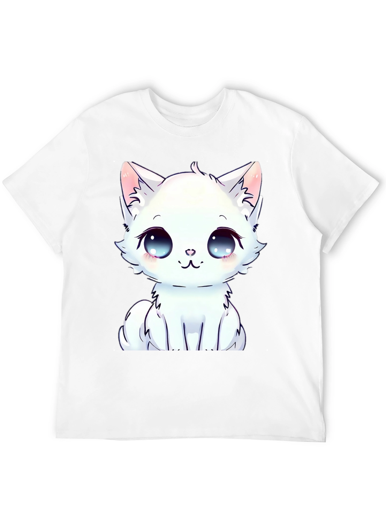 Cute Anime Kitten T-Shirt
