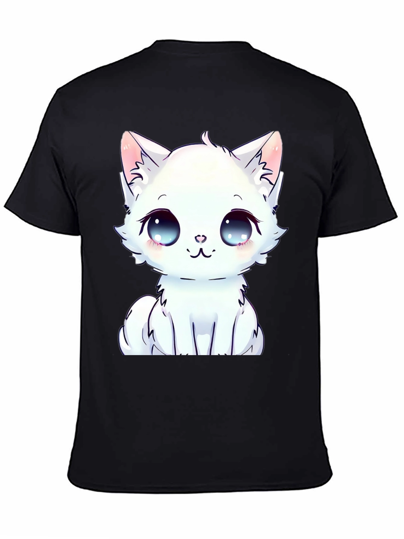 Cute Anime Kitten T-Shirt