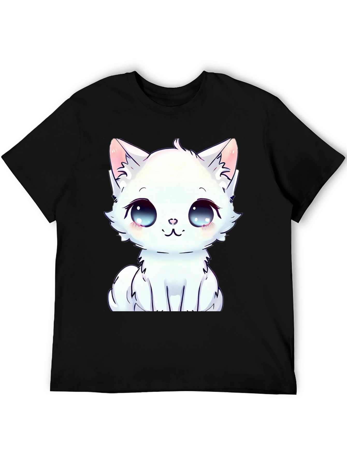 Cute Anime Kitten T-Shirt