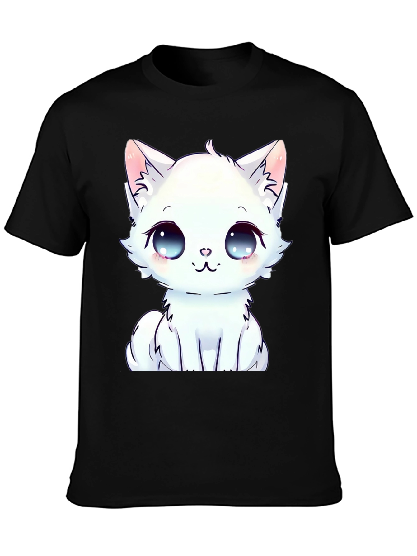 Cute Anime Kitten T-Shirt