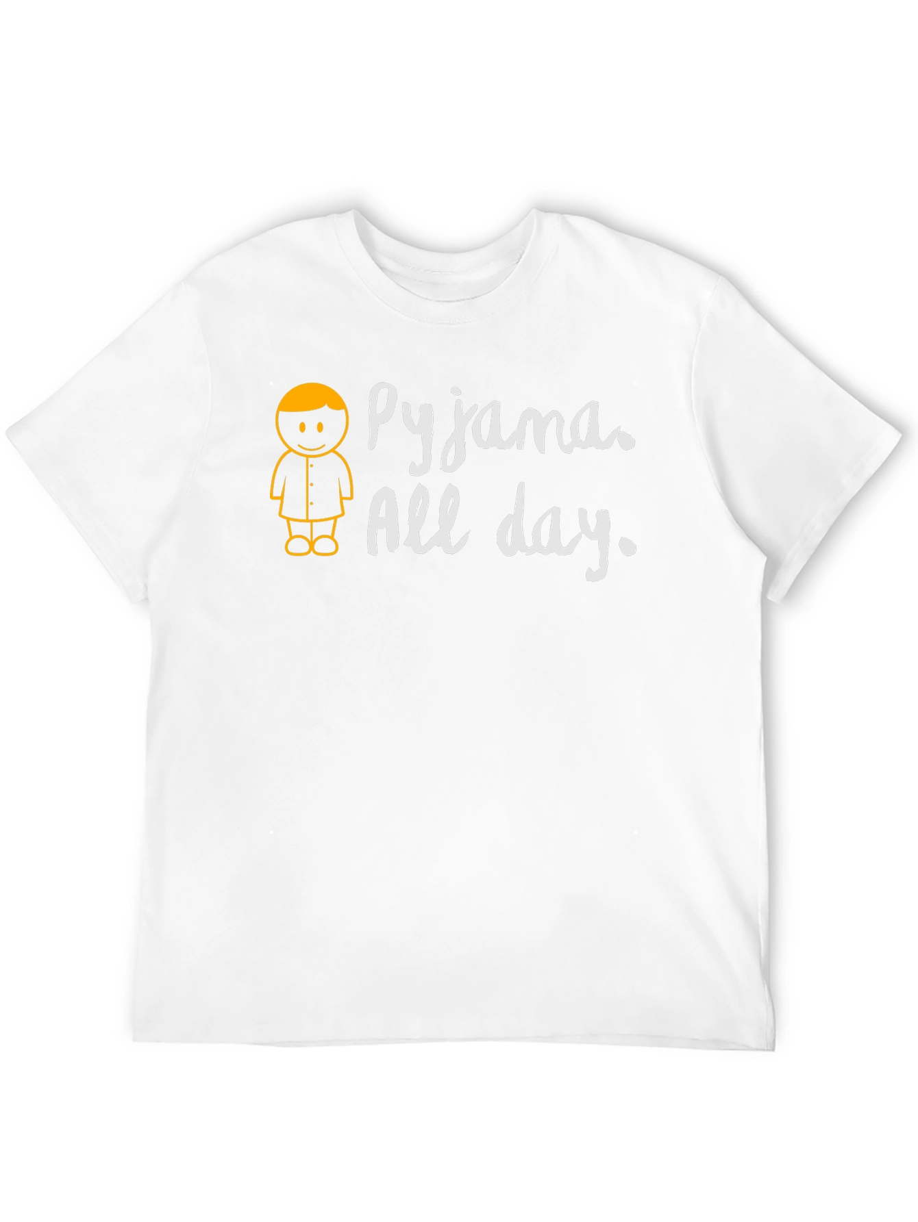 Pajama All Day Graphic Tee - Mens Black T-Shirt