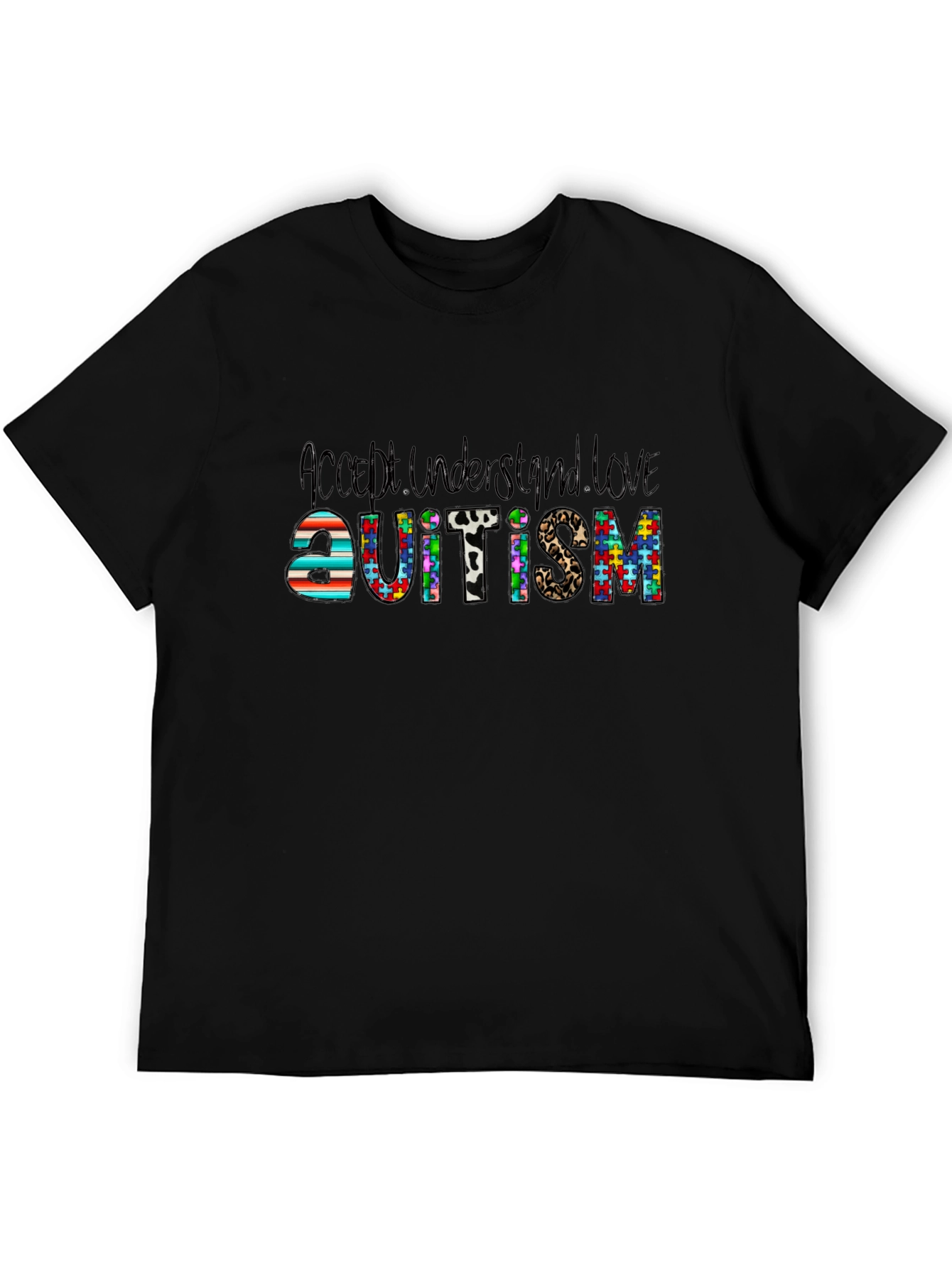 Autism Awareness Graphic Tee