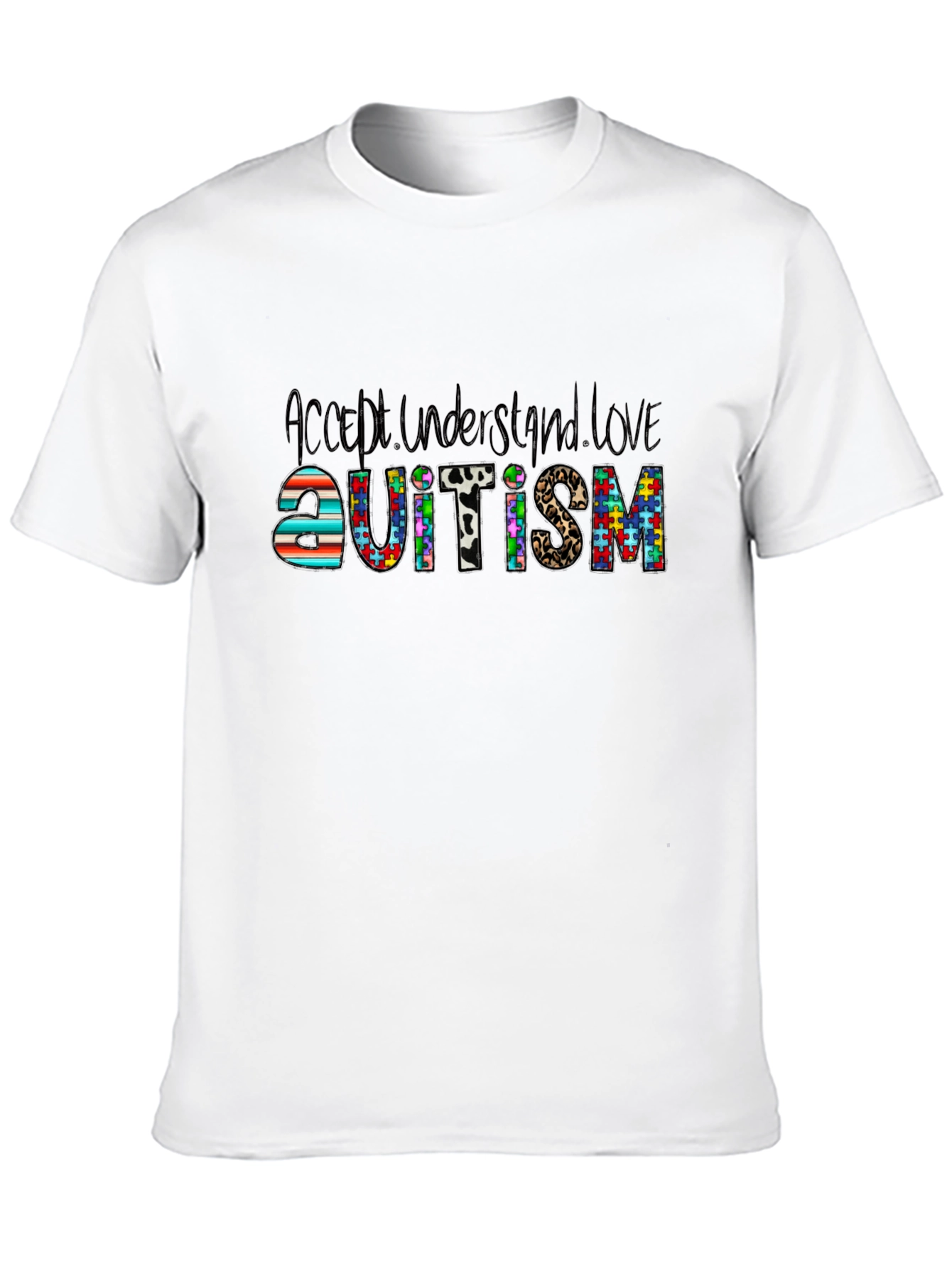 Autism Awareness Graphic Tee
