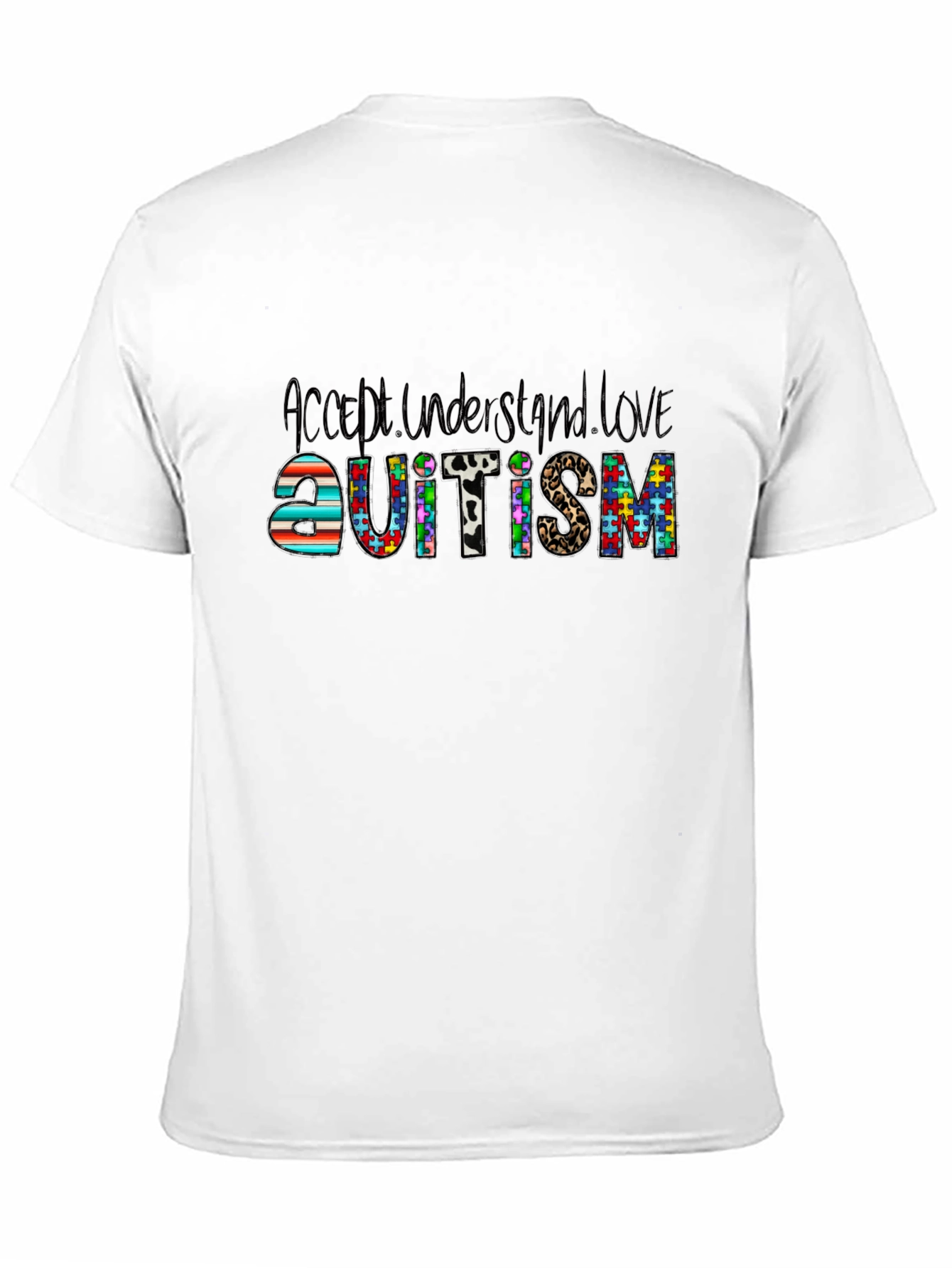 Autism Awareness Graphic Tee