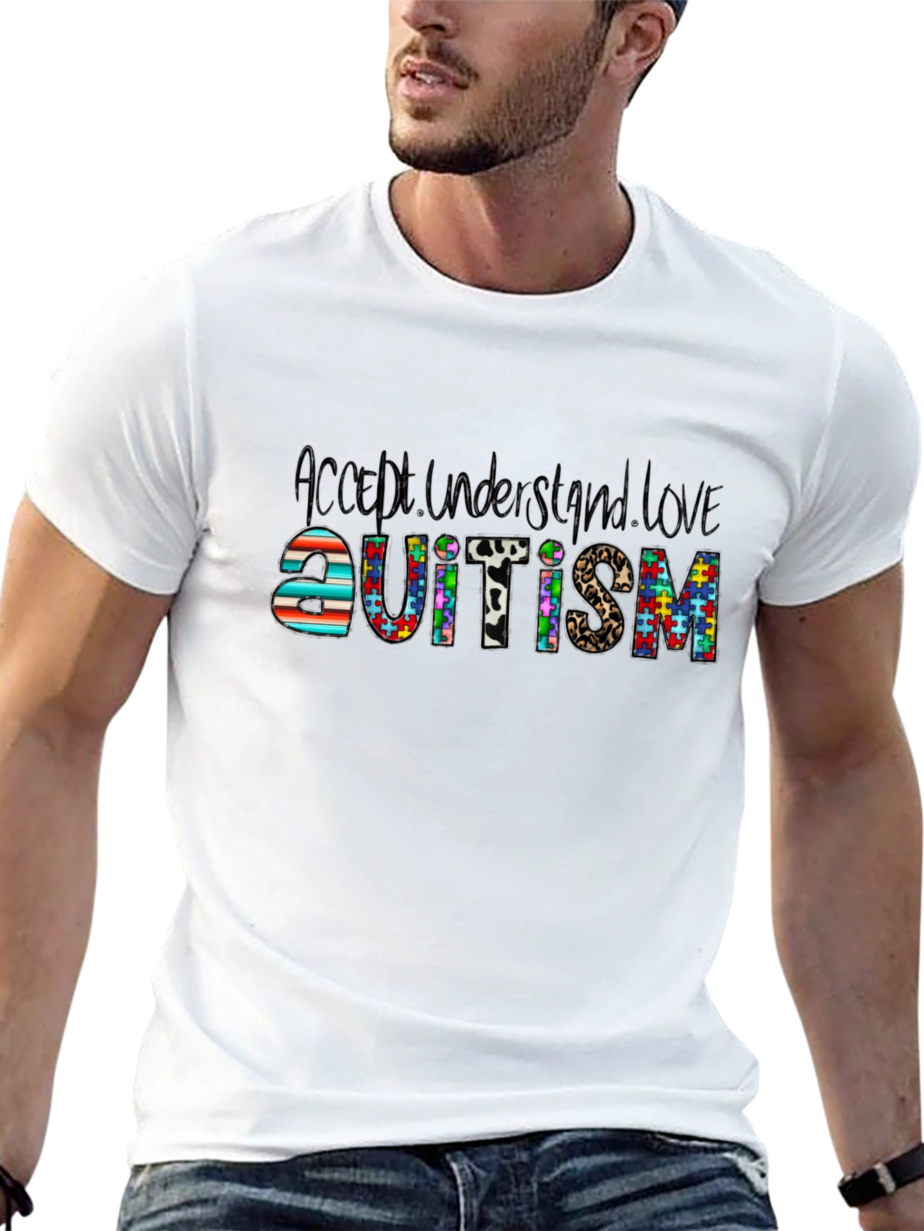 Autism Awareness Graphic Tee
