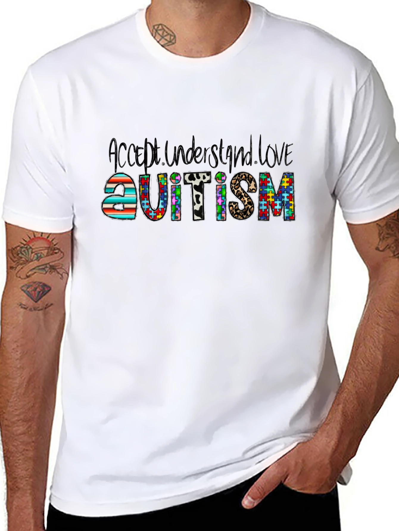 Autism Awareness Graphic Tee