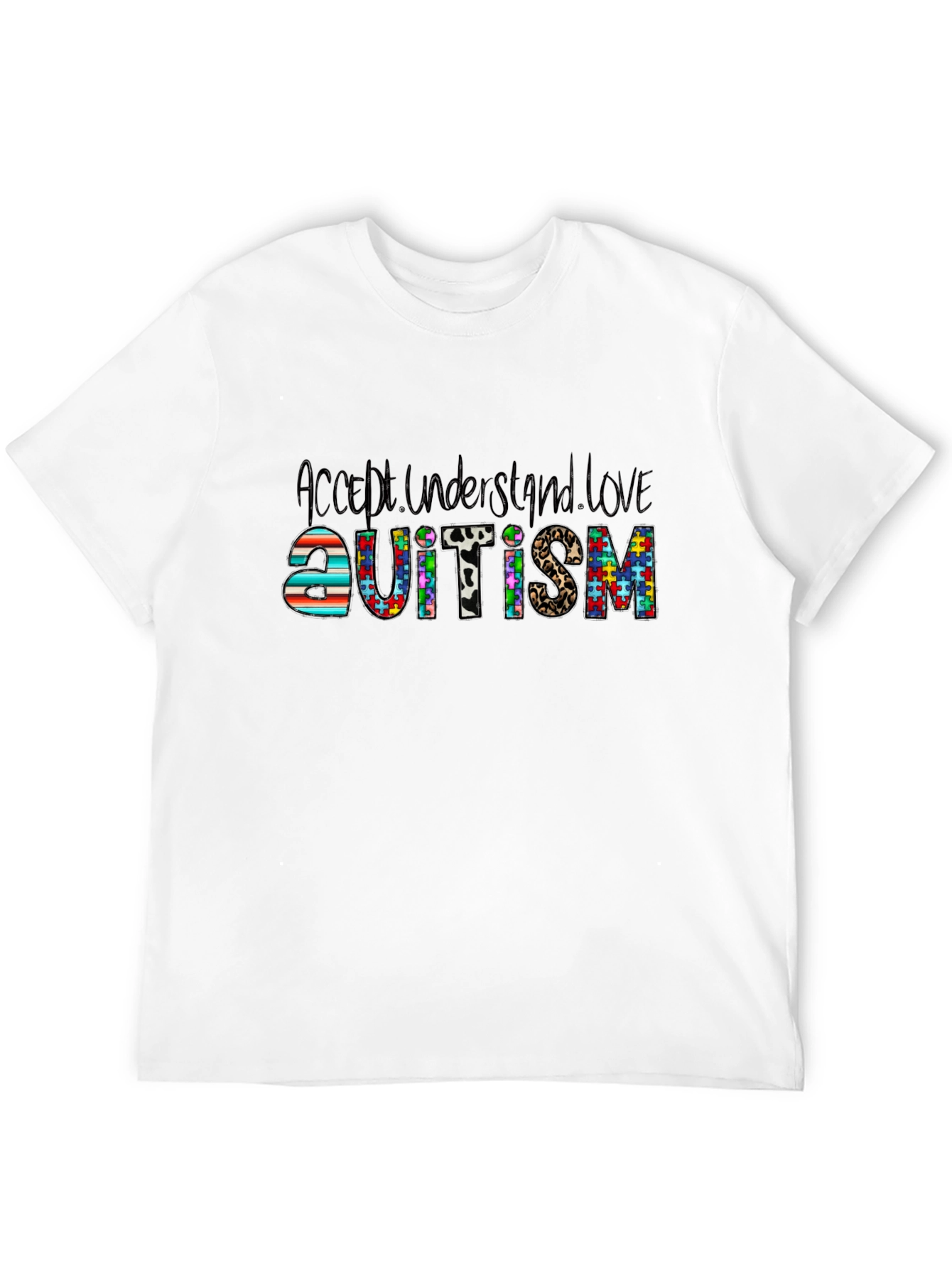 Autism Awareness Graphic Tee