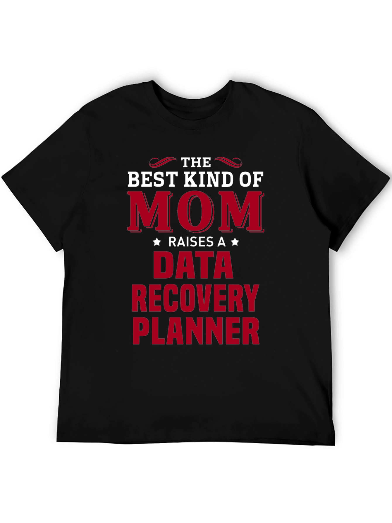 Best Kind of Mom Data Recovery Planner T-Shirt