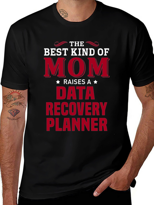 Best Kind of Mom Data Recovery Planner T-Shirt