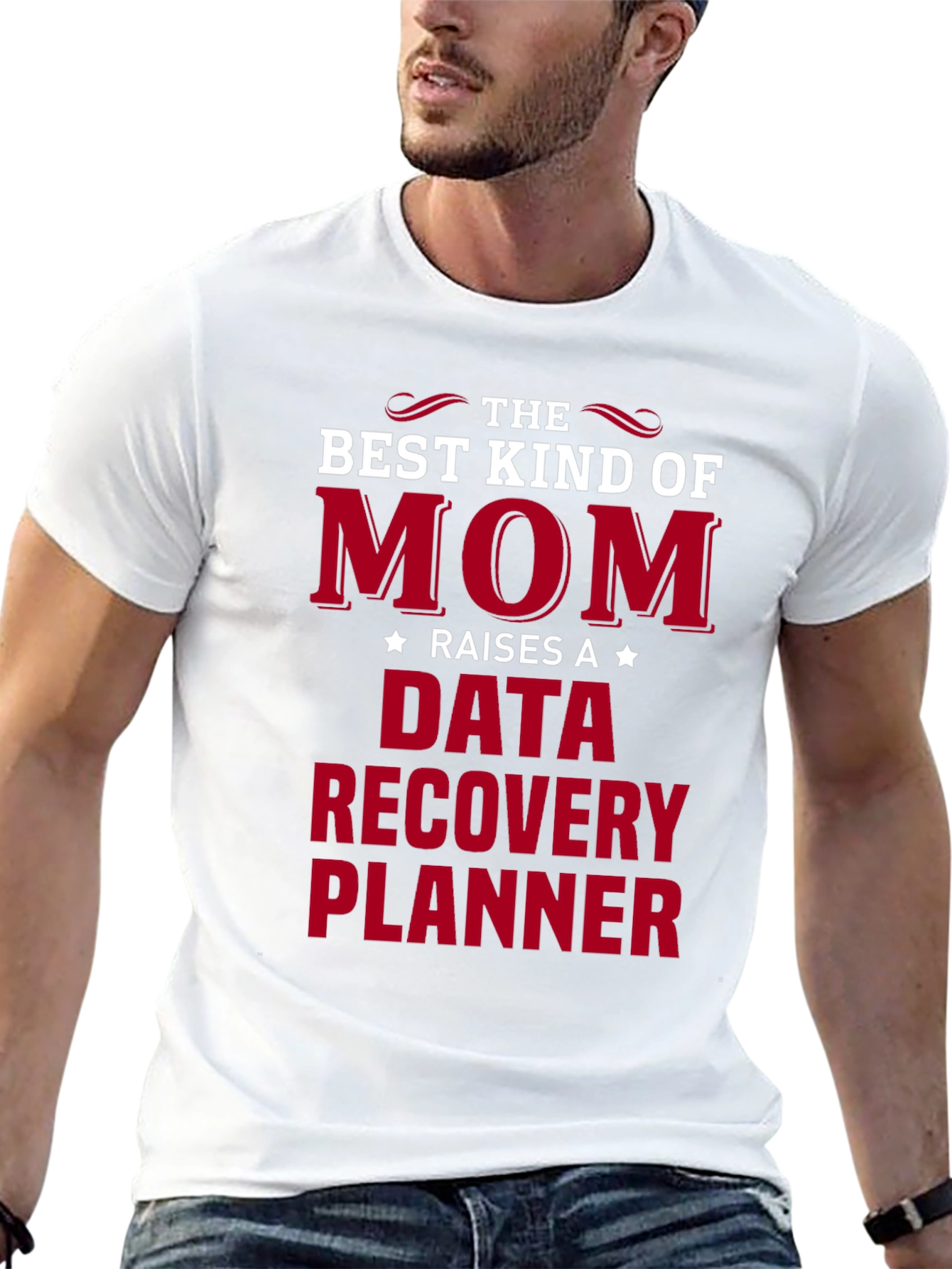 Best Kind of Mom Data Recovery Planner T-Shirt