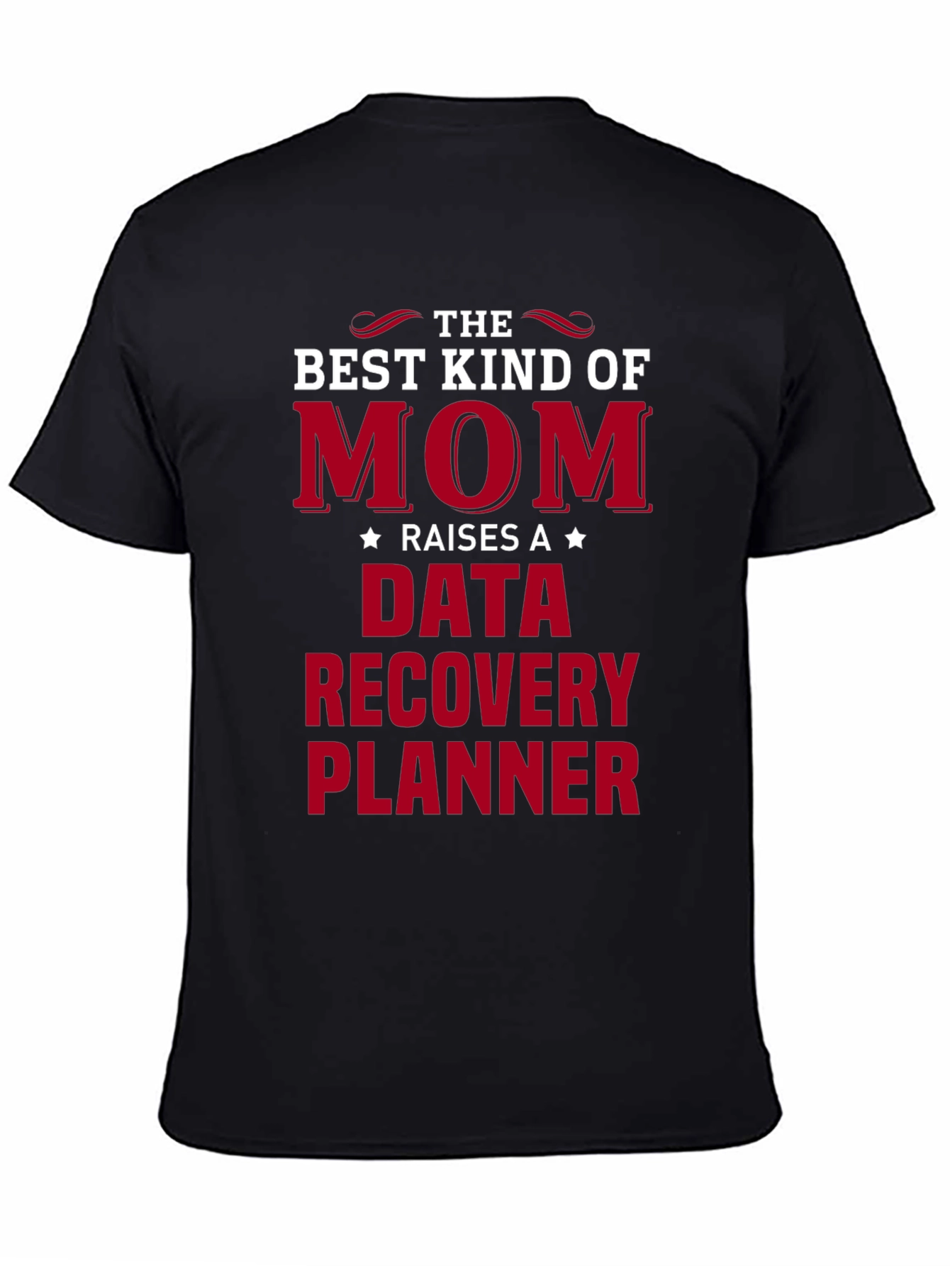 Best Kind of Mom Data Recovery Planner T-Shirt