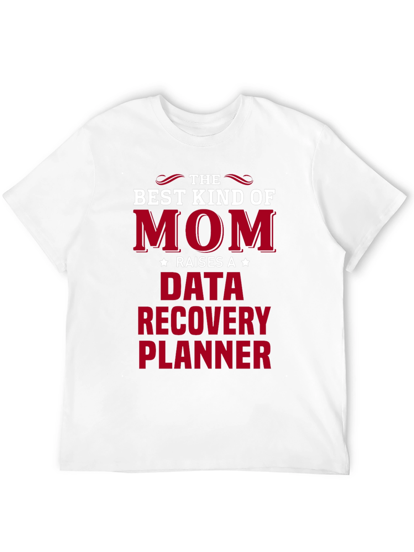 Best Kind of Mom Data Recovery Planner T-Shirt