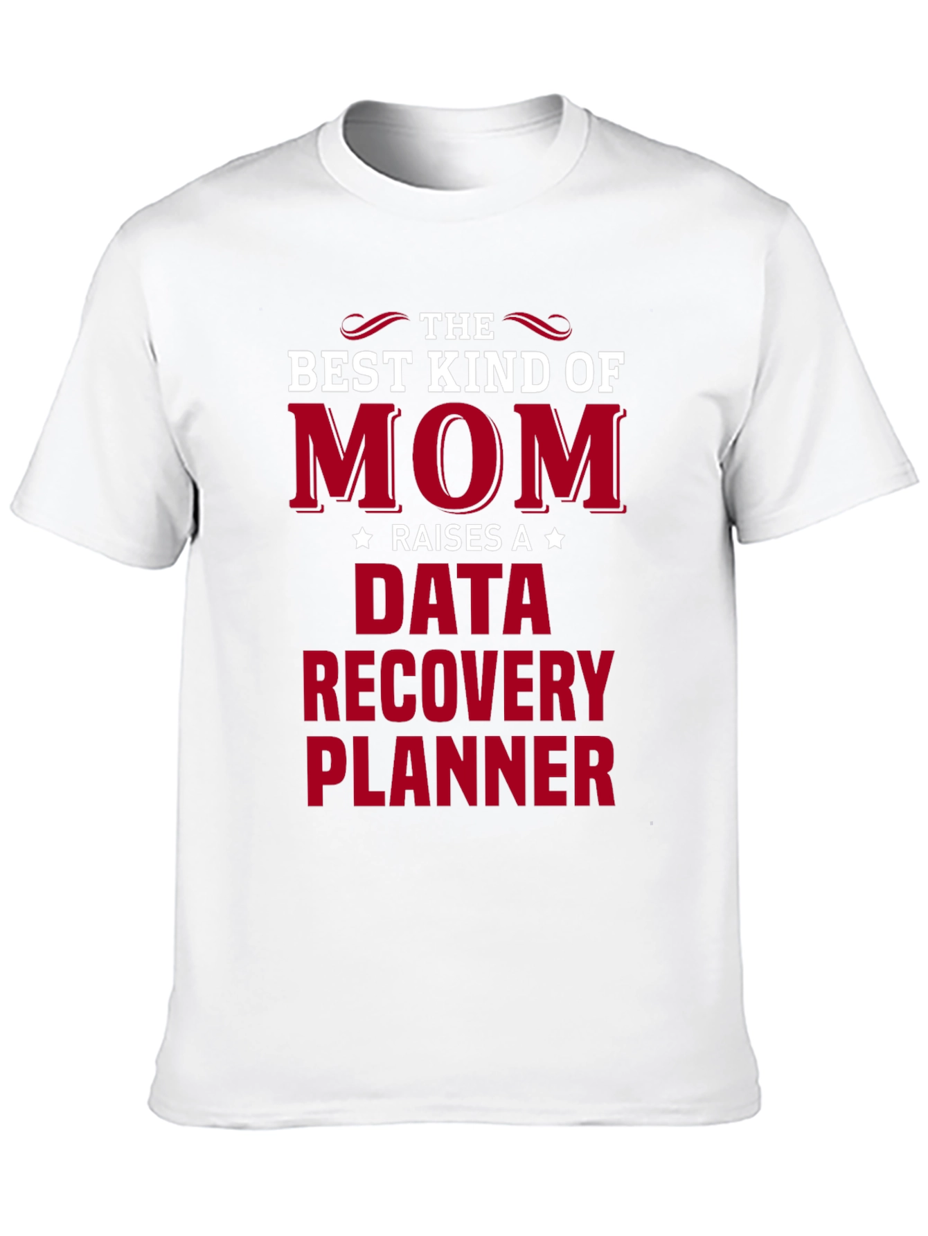 Best Kind of Mom Data Recovery Planner T-Shirt
