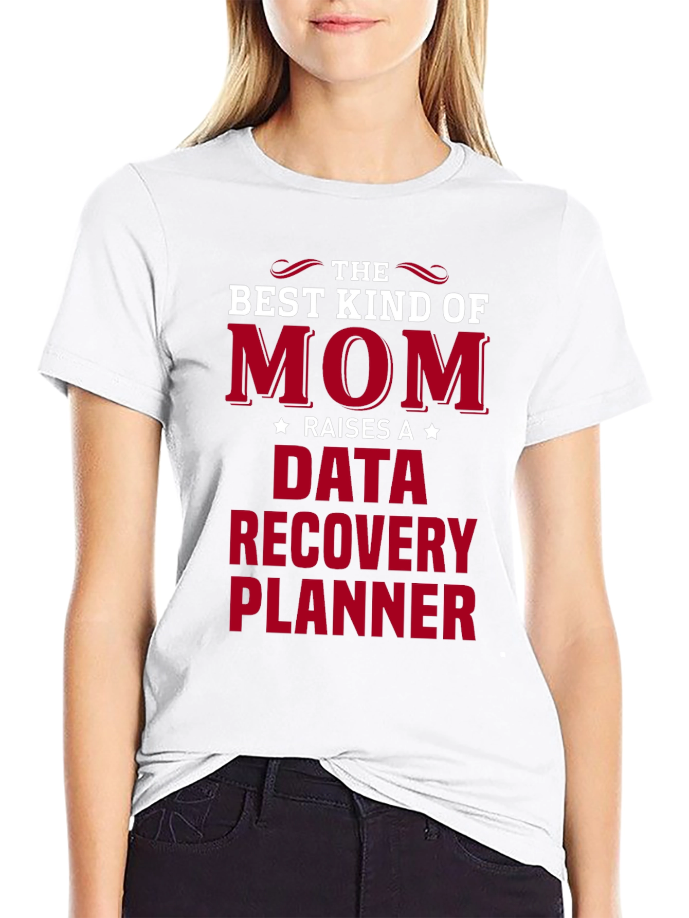 Best Kind of Mom Data Recovery Planner T-Shirt