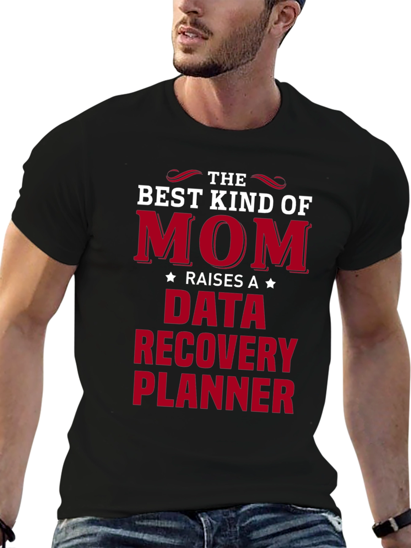 Best Kind of Mom Data Recovery Planner T-Shirt