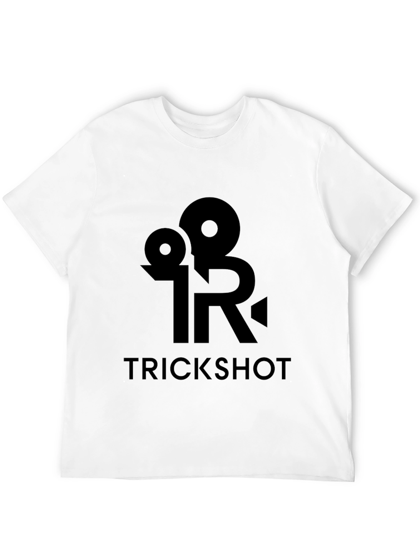 Trickshot Black Graphic Tee - Stylish & Unique