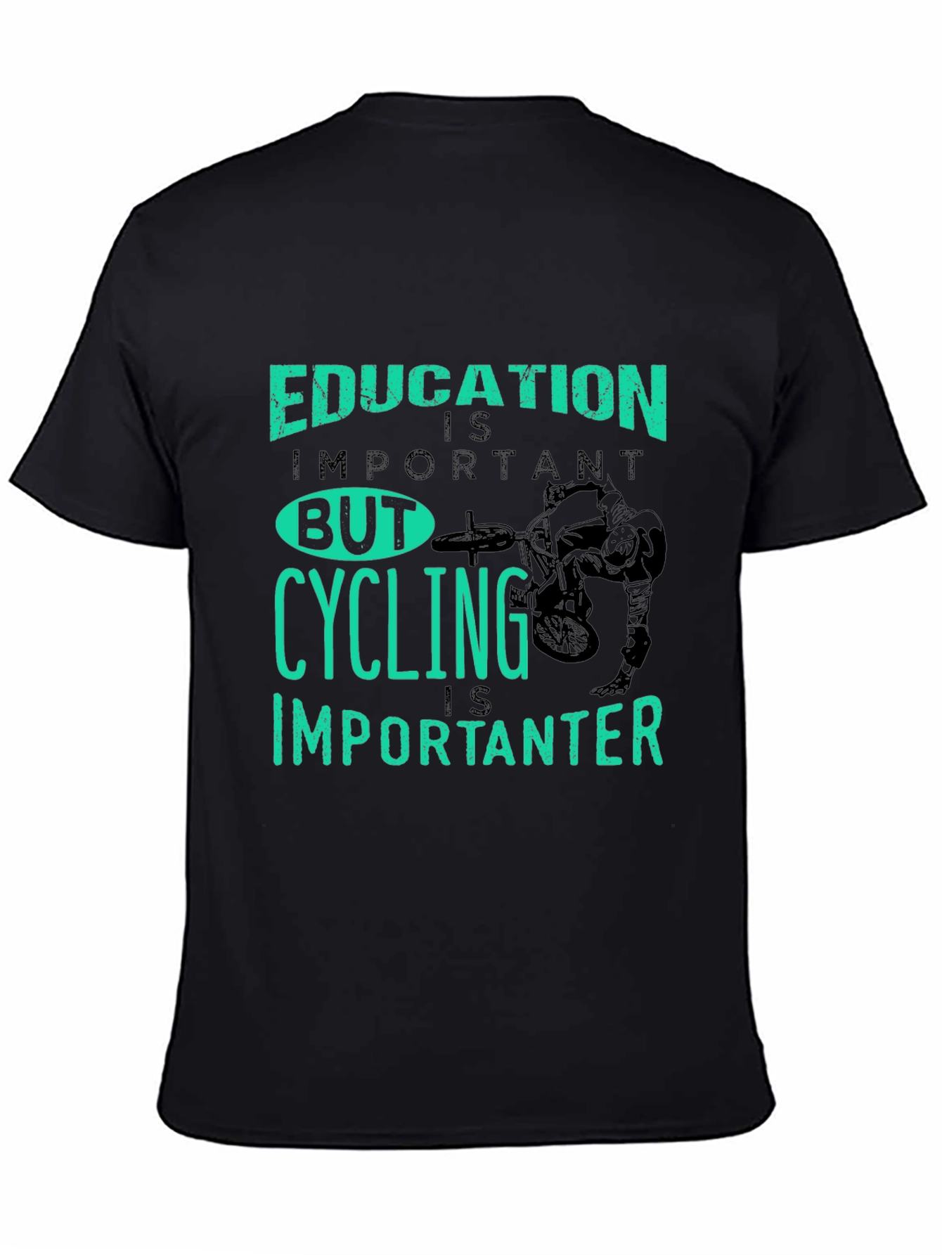 Cycling is Importanter Graphic Tee