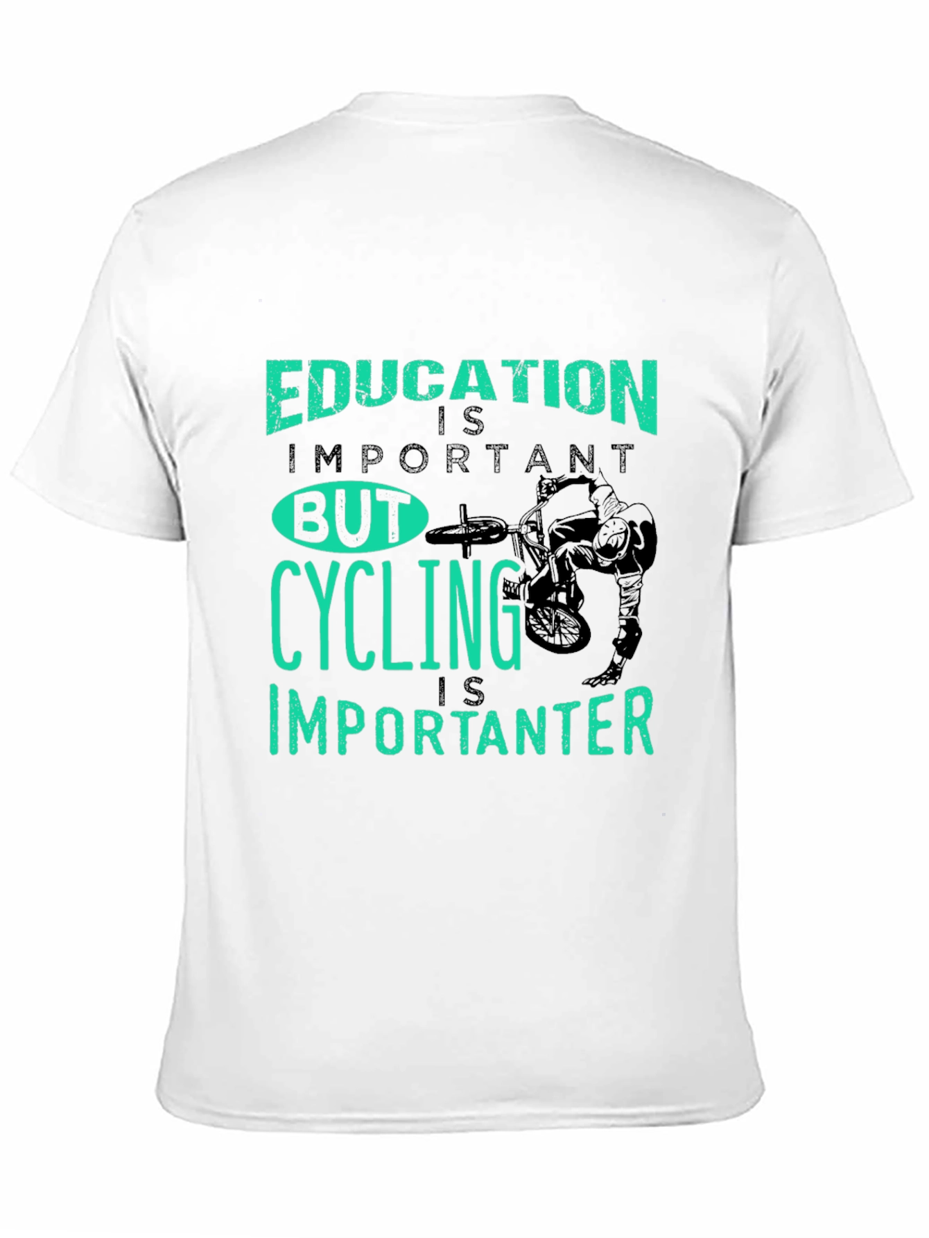 Cycling is Importanter Graphic Tee
