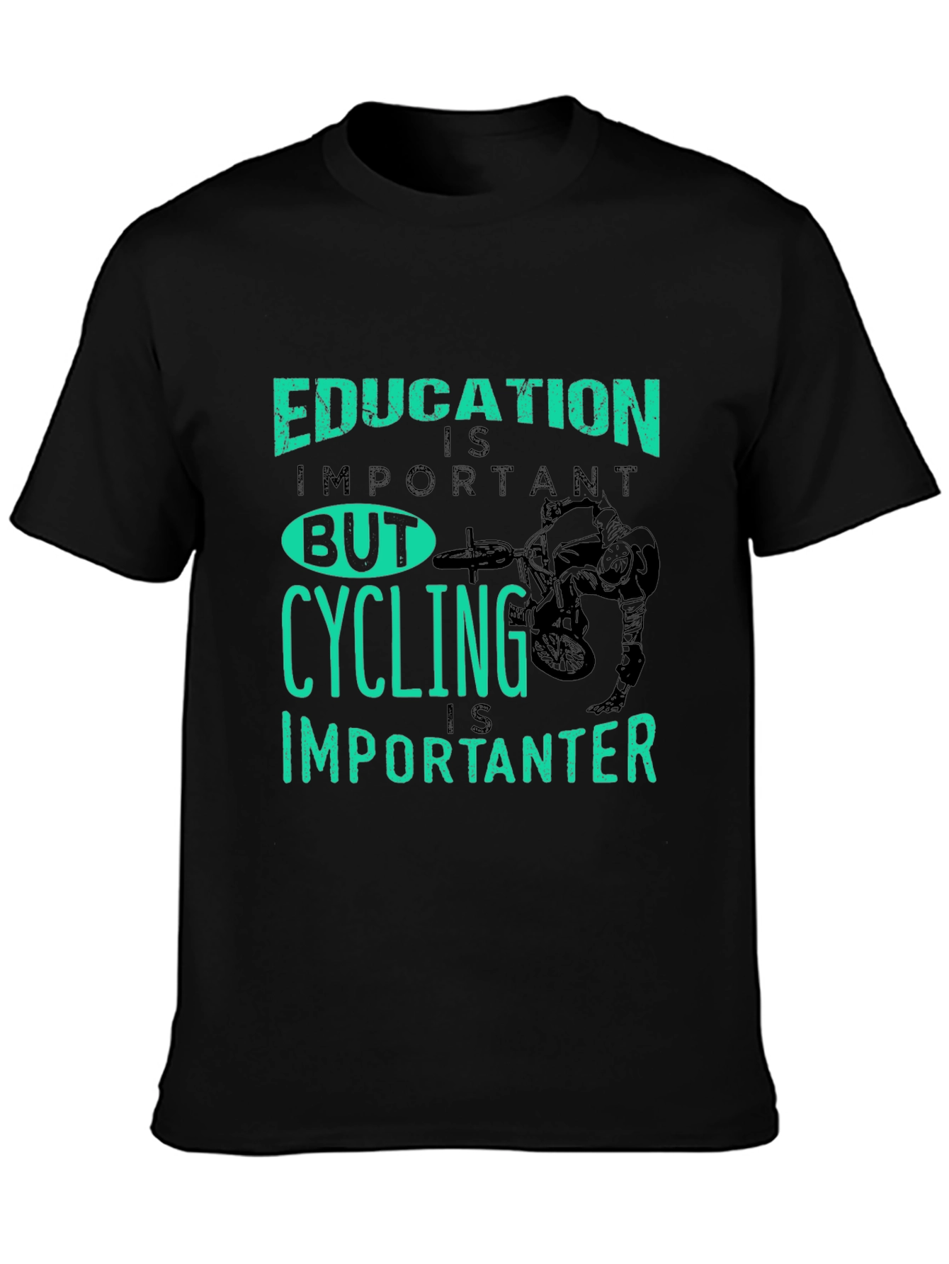 Cycling is Importanter Graphic Tee
