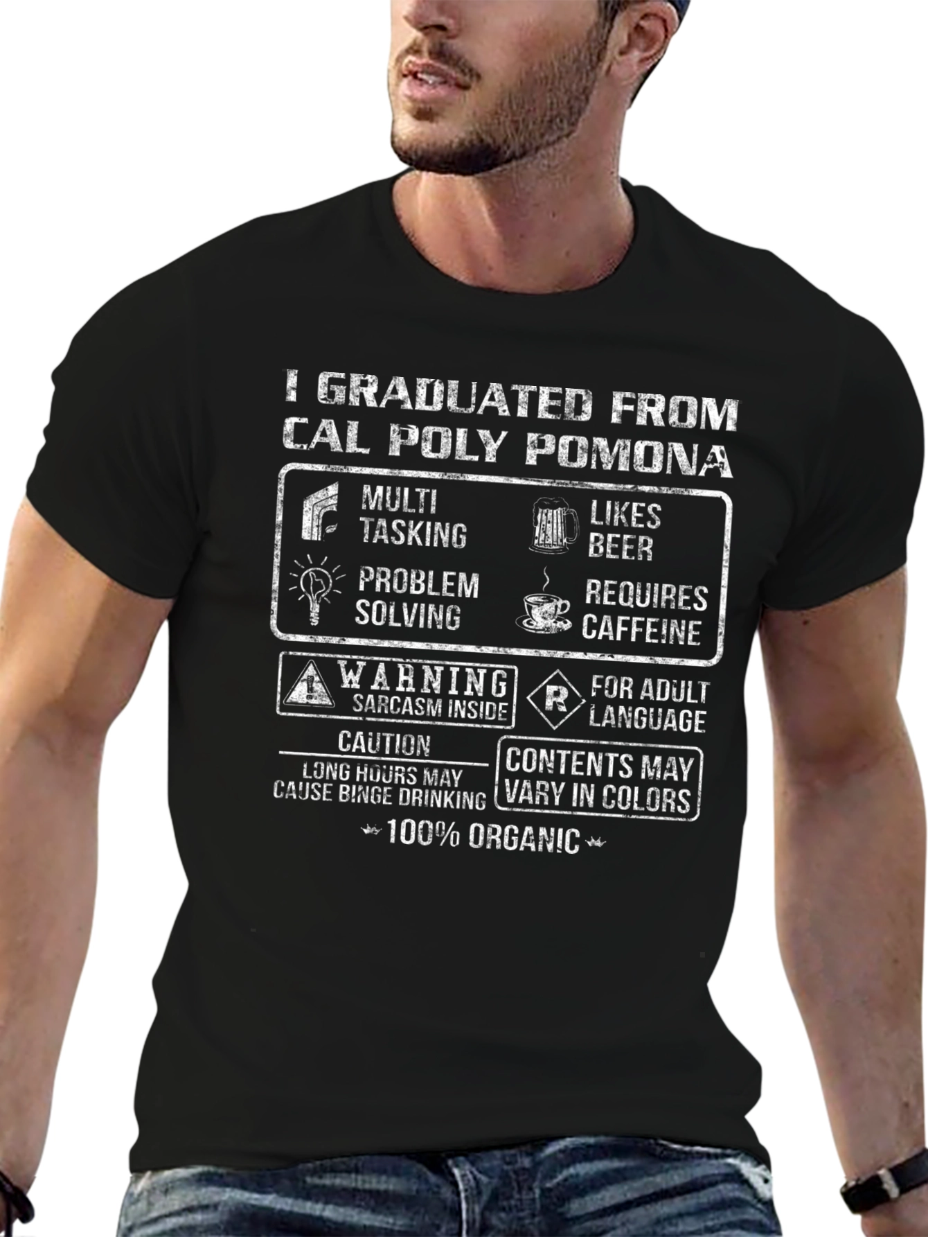Cal Poly Pomona Graduate Novelty T-Shirt