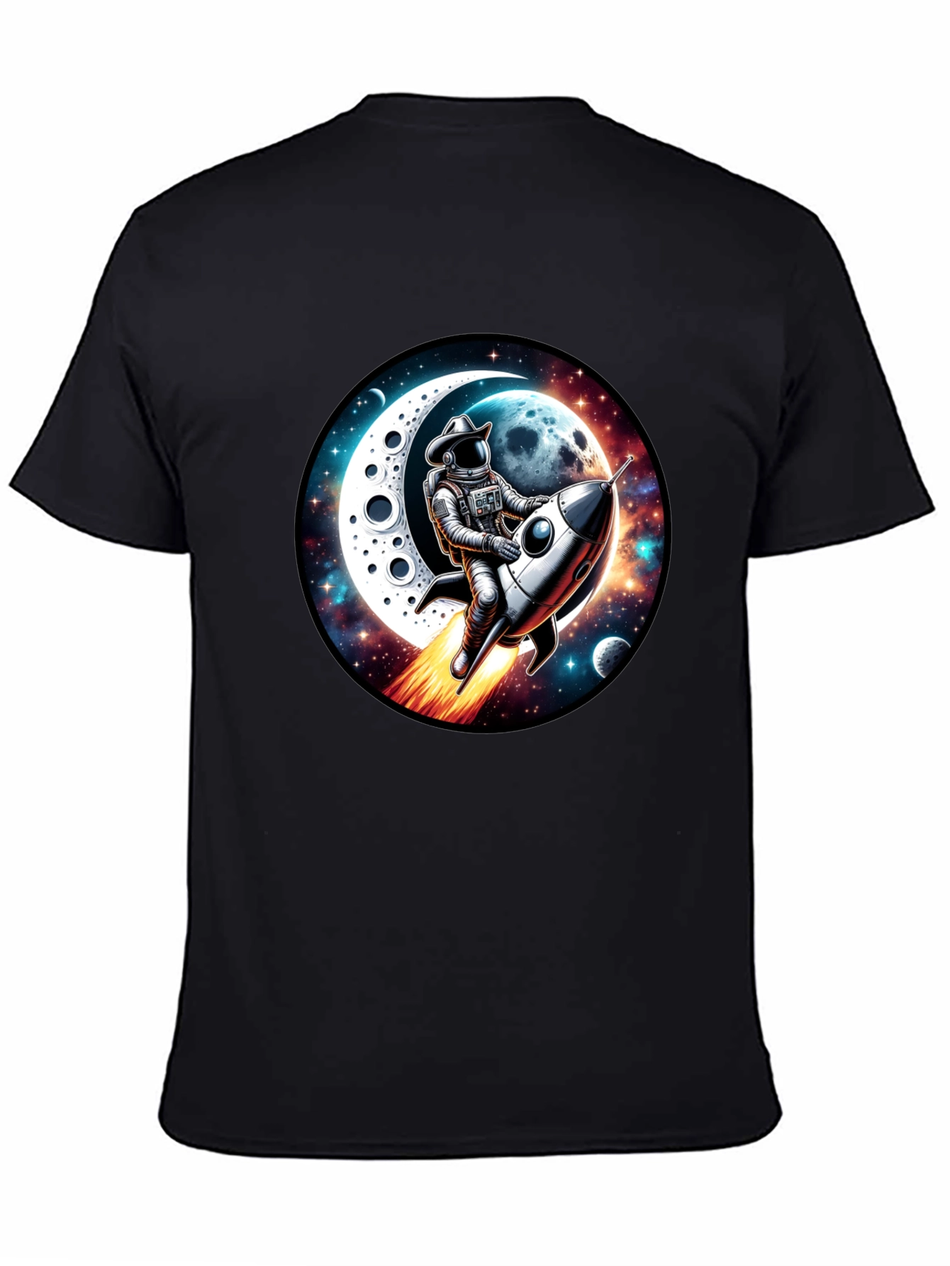 Astronaut Rocket Ride T-Shirt