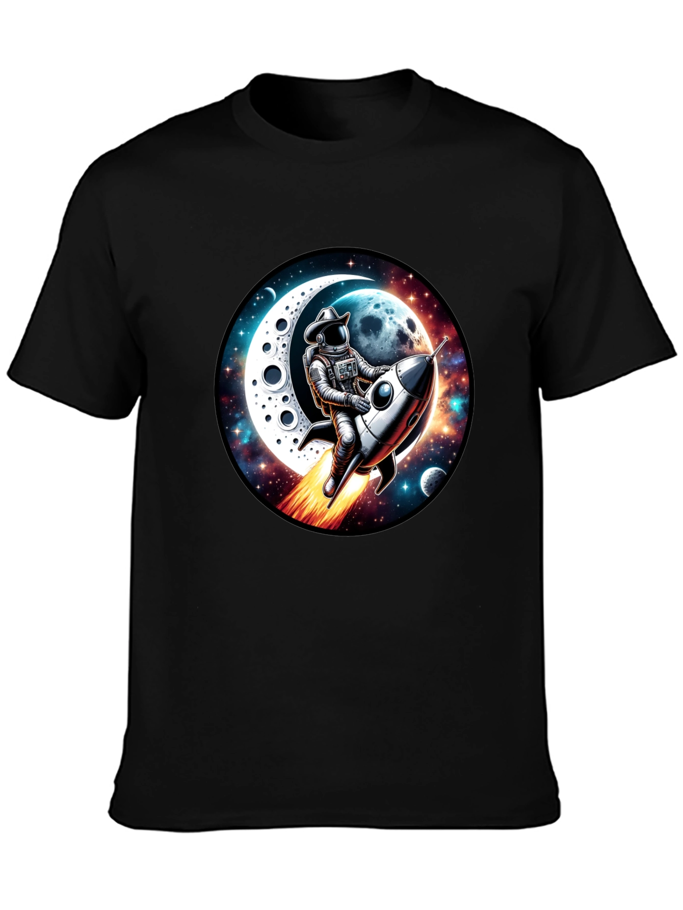 Astronaut Rocket Ride T-Shirt