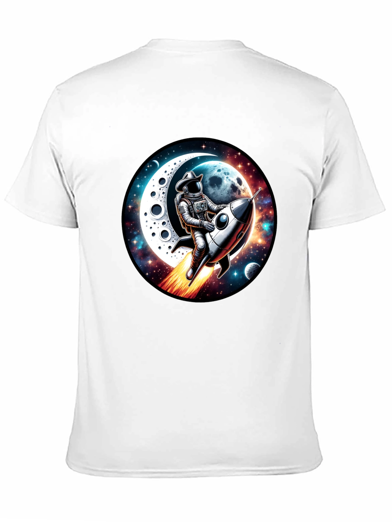 Astronaut Rocket Ride T-Shirt